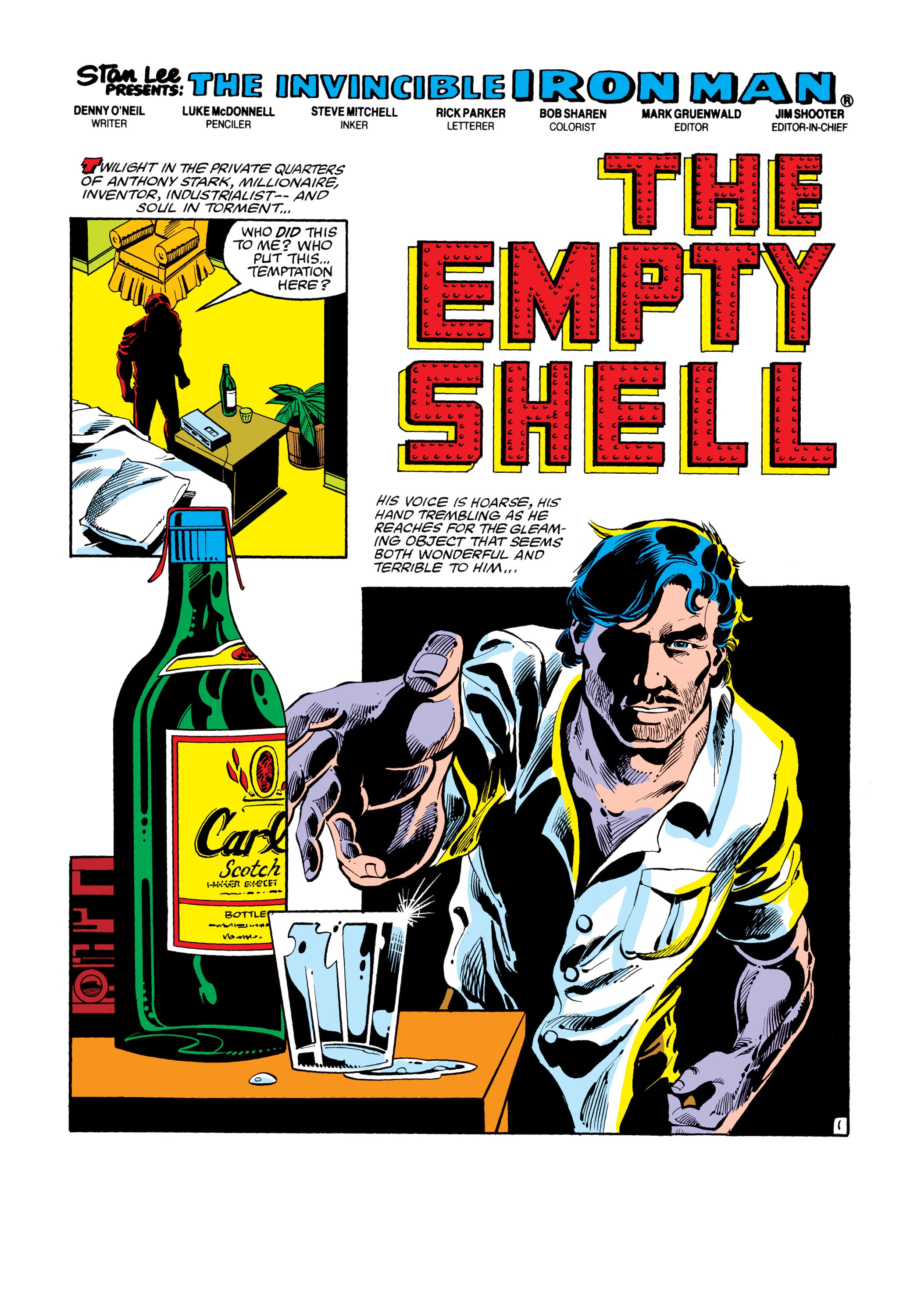 Read online Marvel Masterworks: The Invincible Iron Man comic -  Issue # TPB 16 (Part 3) - 54