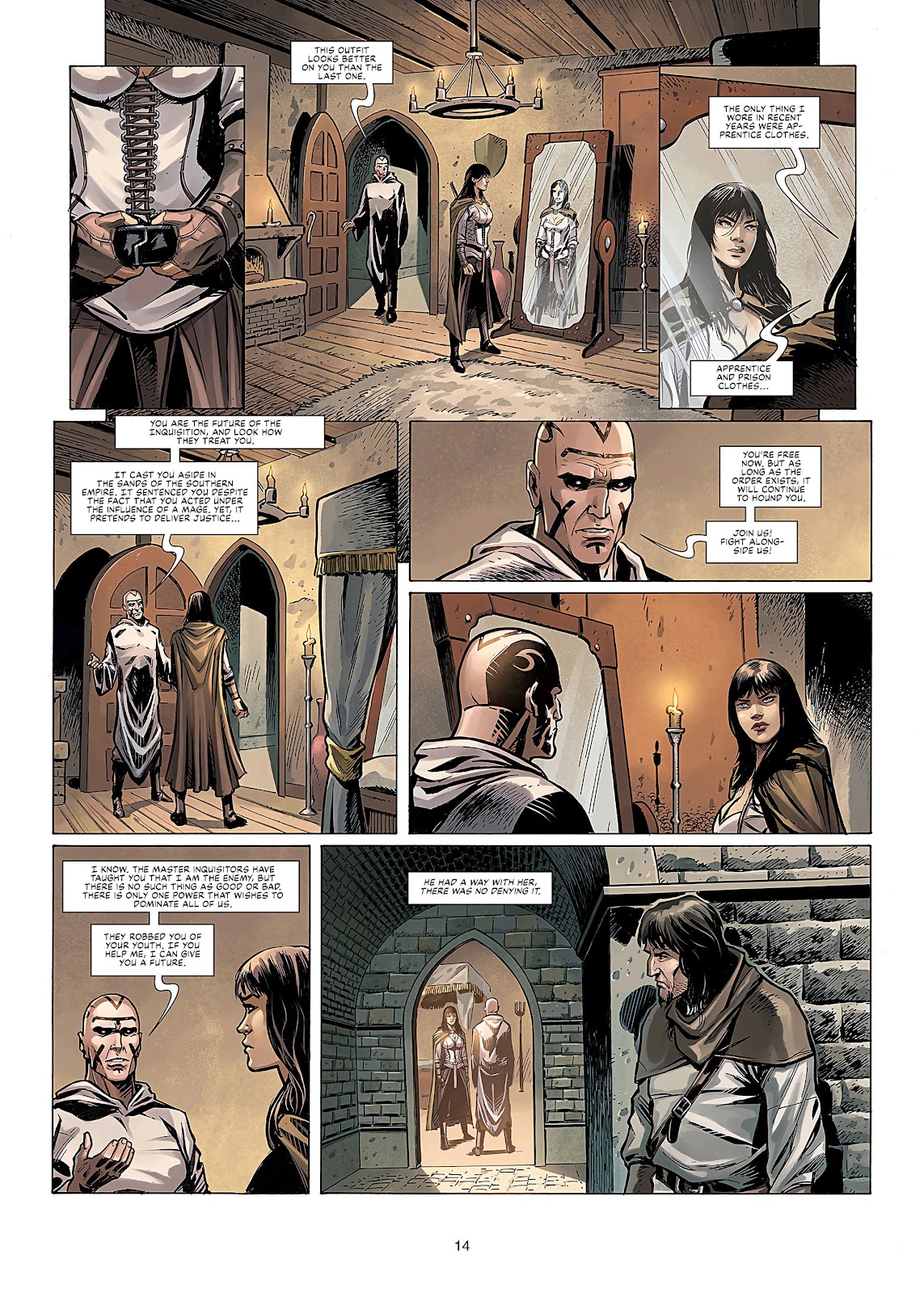 The Master Inquisitors issue 15 - Page 14