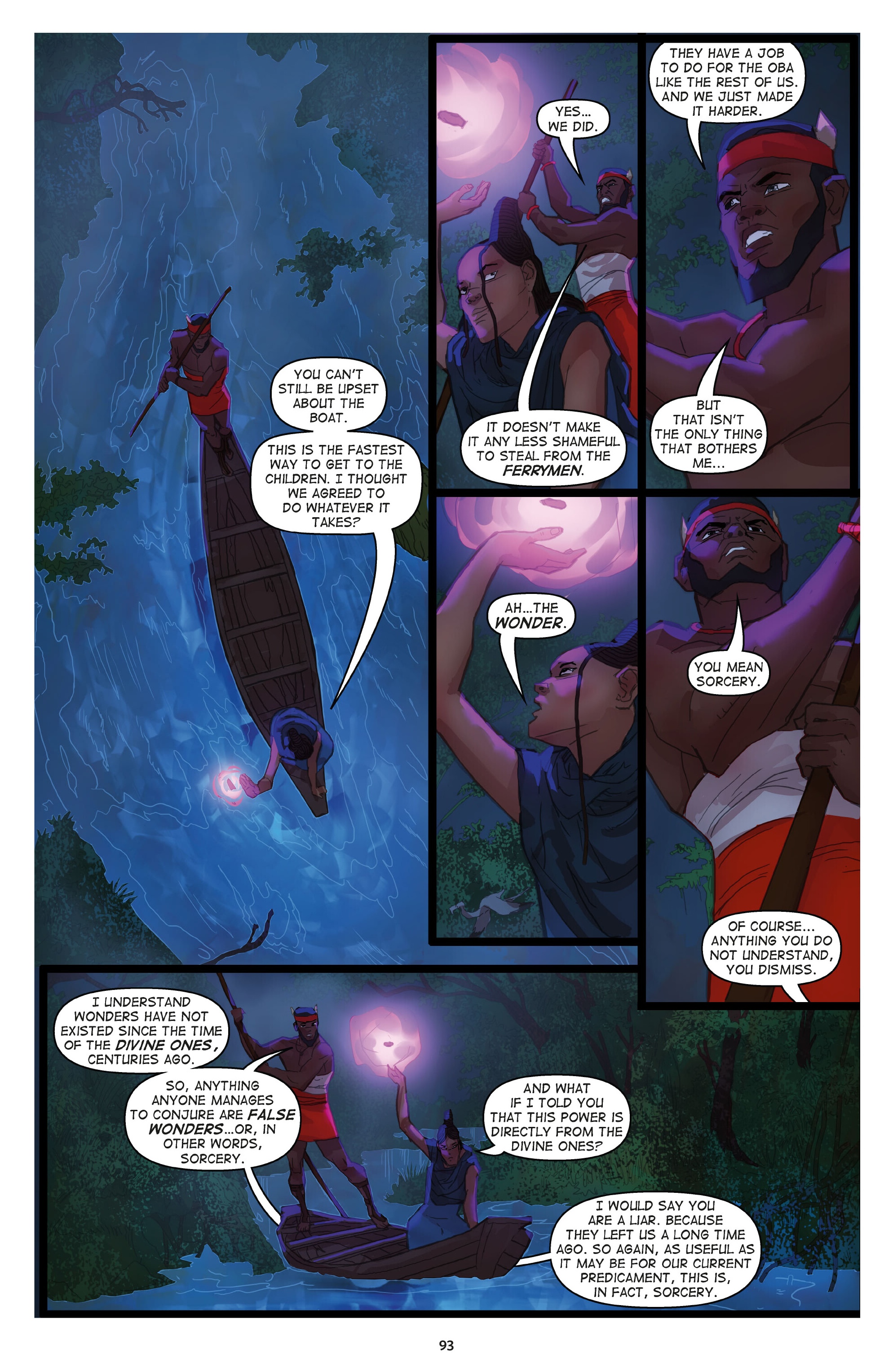Read online Iyanu: Child of Wonder comic -  Issue # TPB 3 - 92