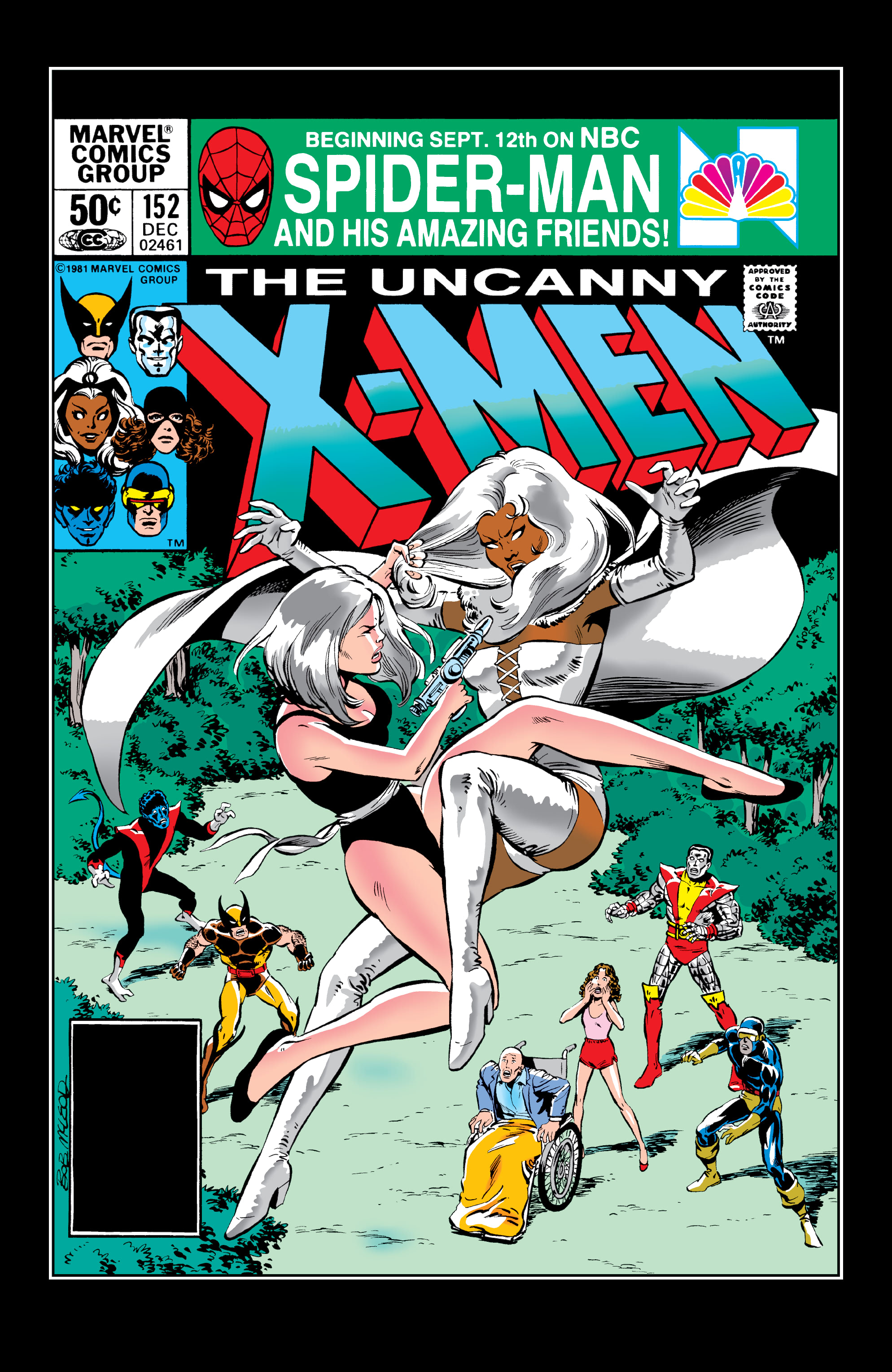 Read online Uncanny X-Men Omnibus comic -  Issue # TPB 2 (Part 7) - 77
