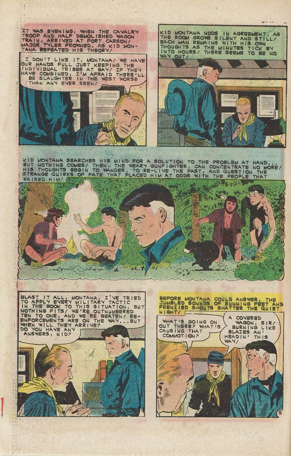 Read online Gunfighters comic -  Issue #67 - 8
