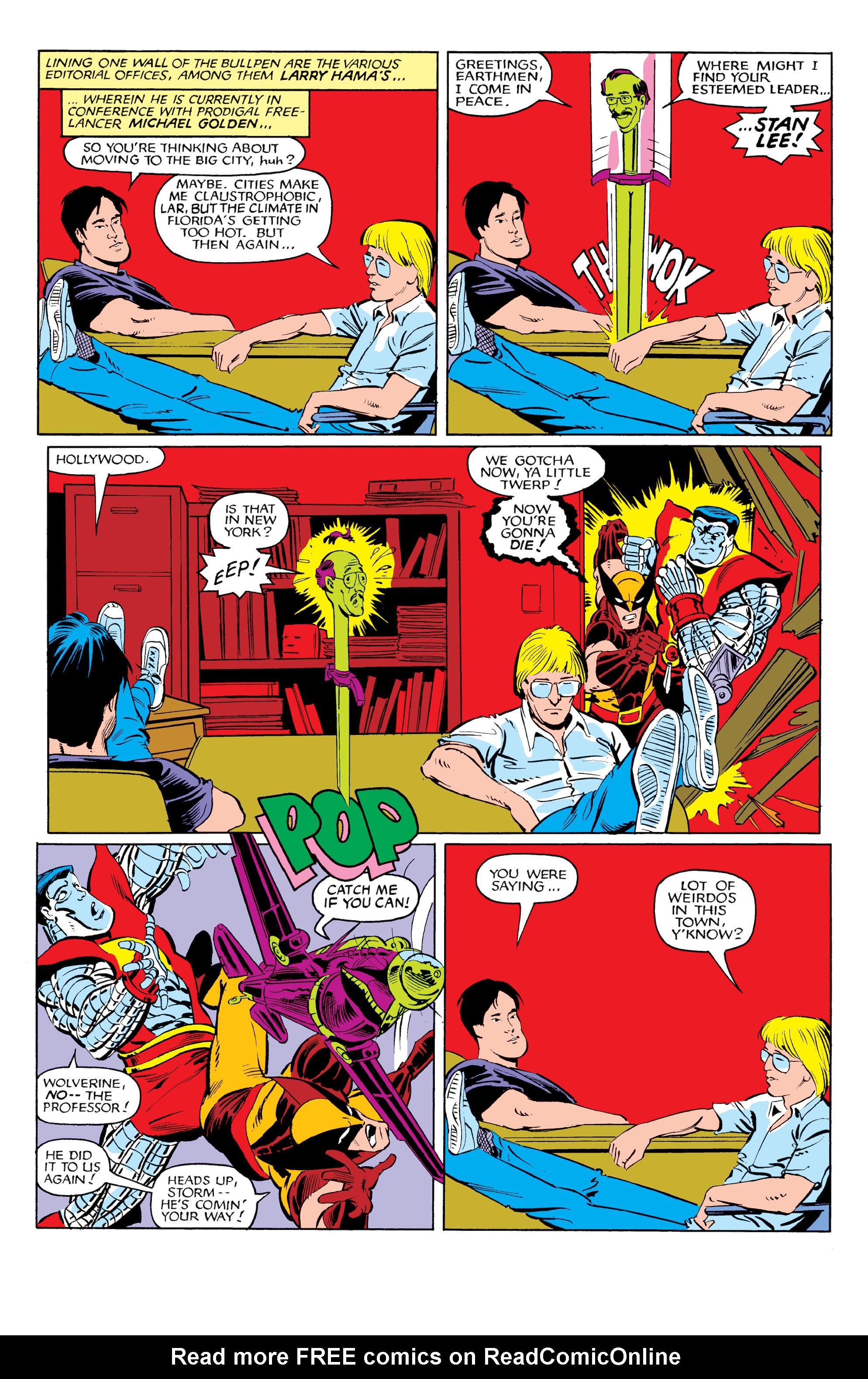 Read online Uncanny X-Men Omnibus comic -  Issue # TPB 3 (Part 8) - 100