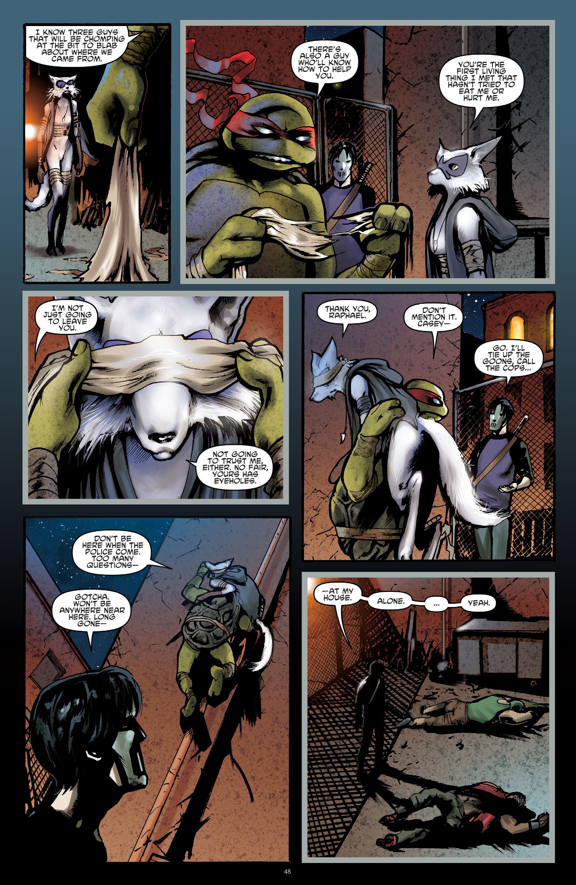 Read online Best of Teenage Mutant Ninja Turtles Collection comic -  Issue # TPB 1 (Part 1) - 47