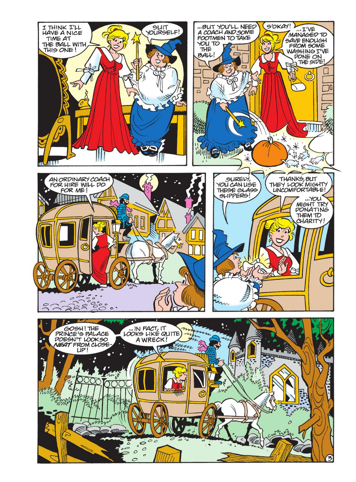 Read online World of Betty & Veronica Digest comic -  Issue #18 - 126