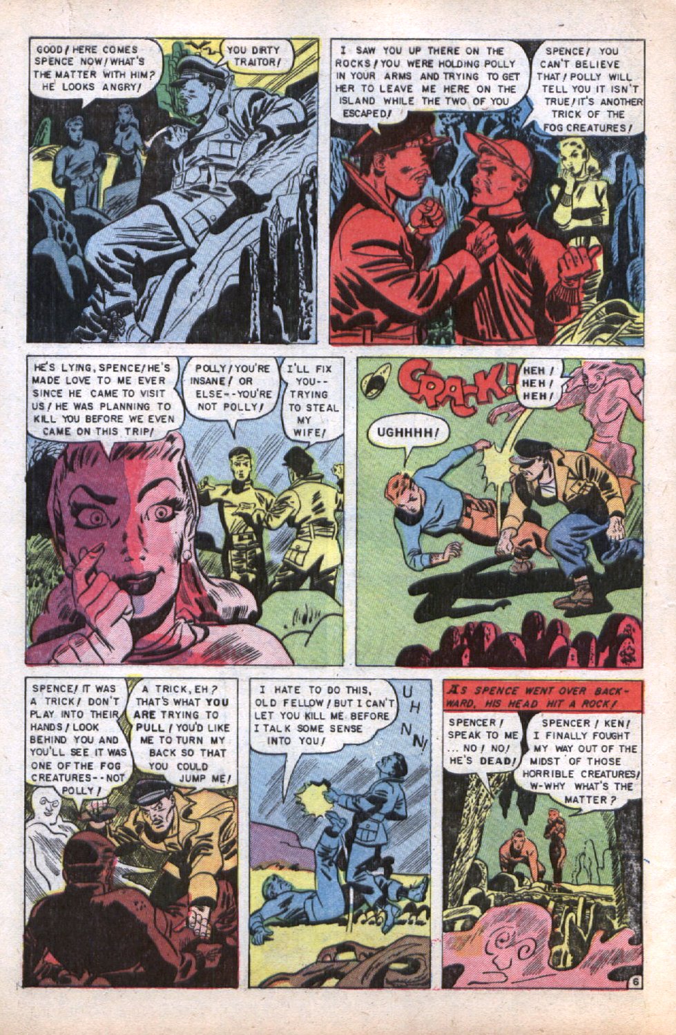 Read online The Beyond comic -  Issue #17 - 8