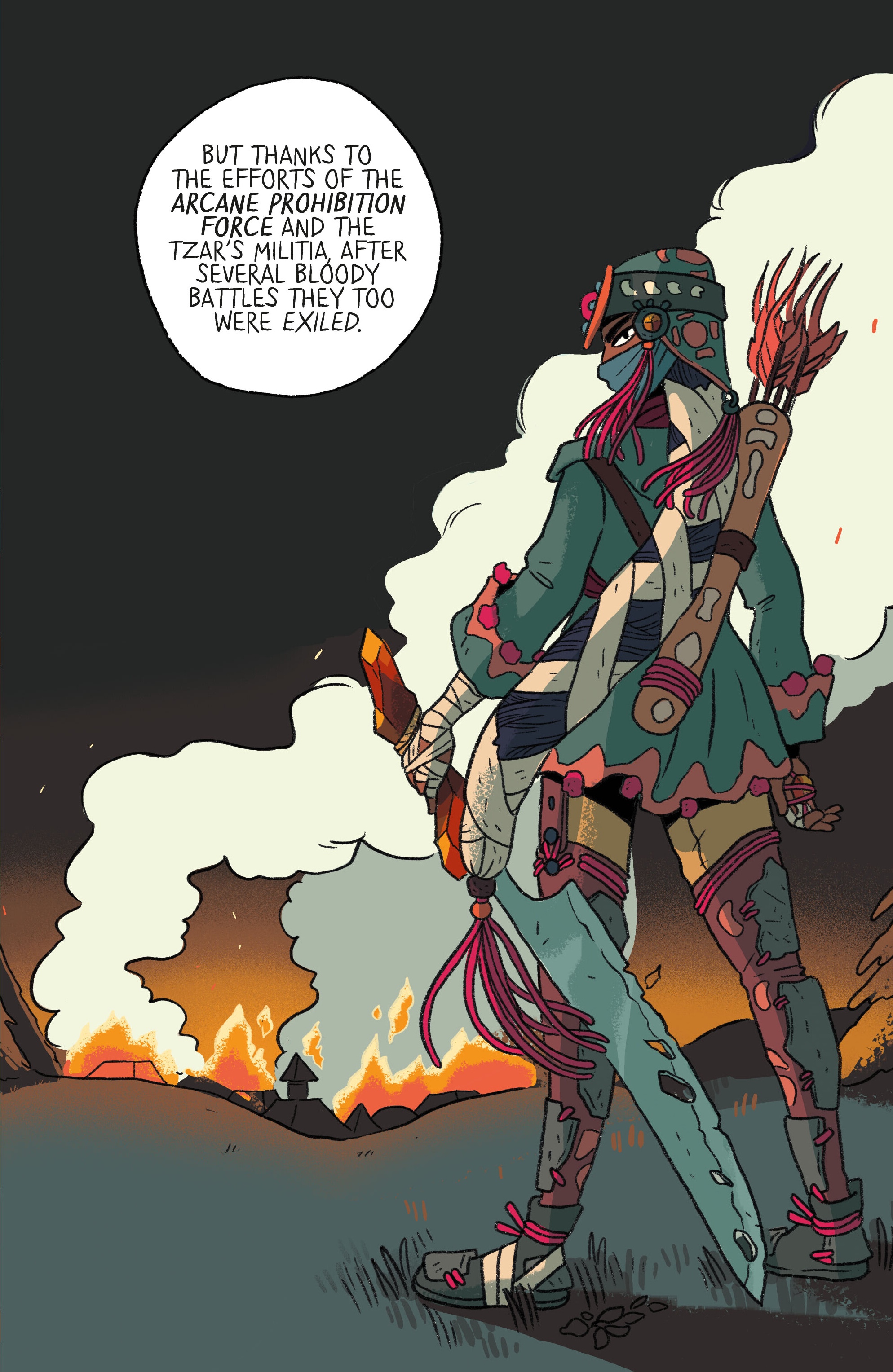 Read online The Flying Ship comic -  Issue # TPB (Part 1) - 79
