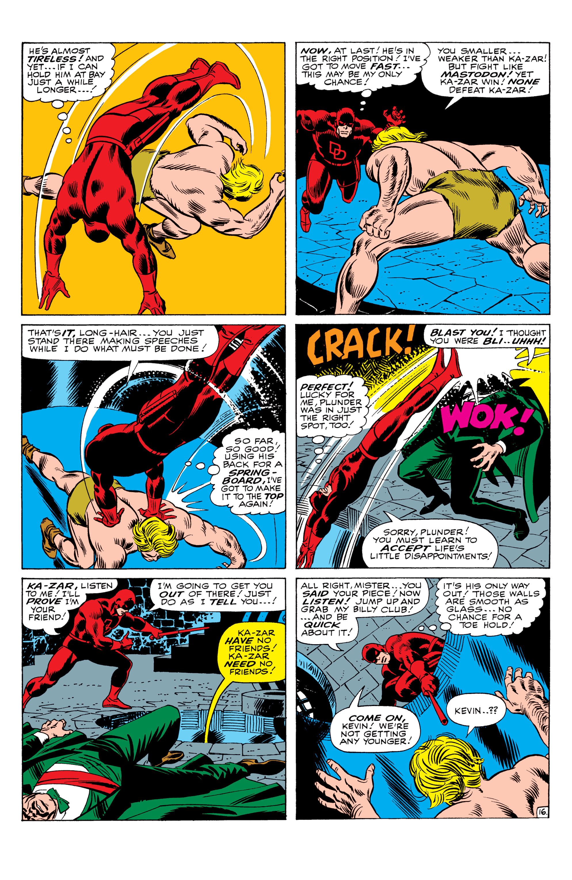 Read online Daredevil Omnibus comic -  Issue # TPB 1 (Part 4) - 4