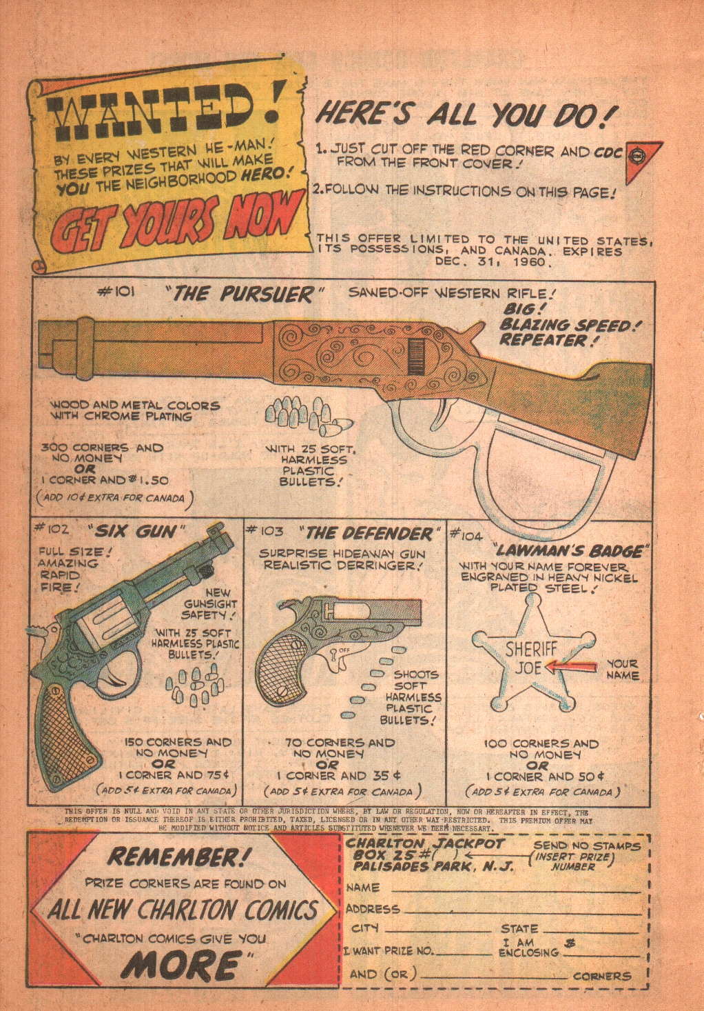 Read online Kid Montana comic -  Issue #21 - 18