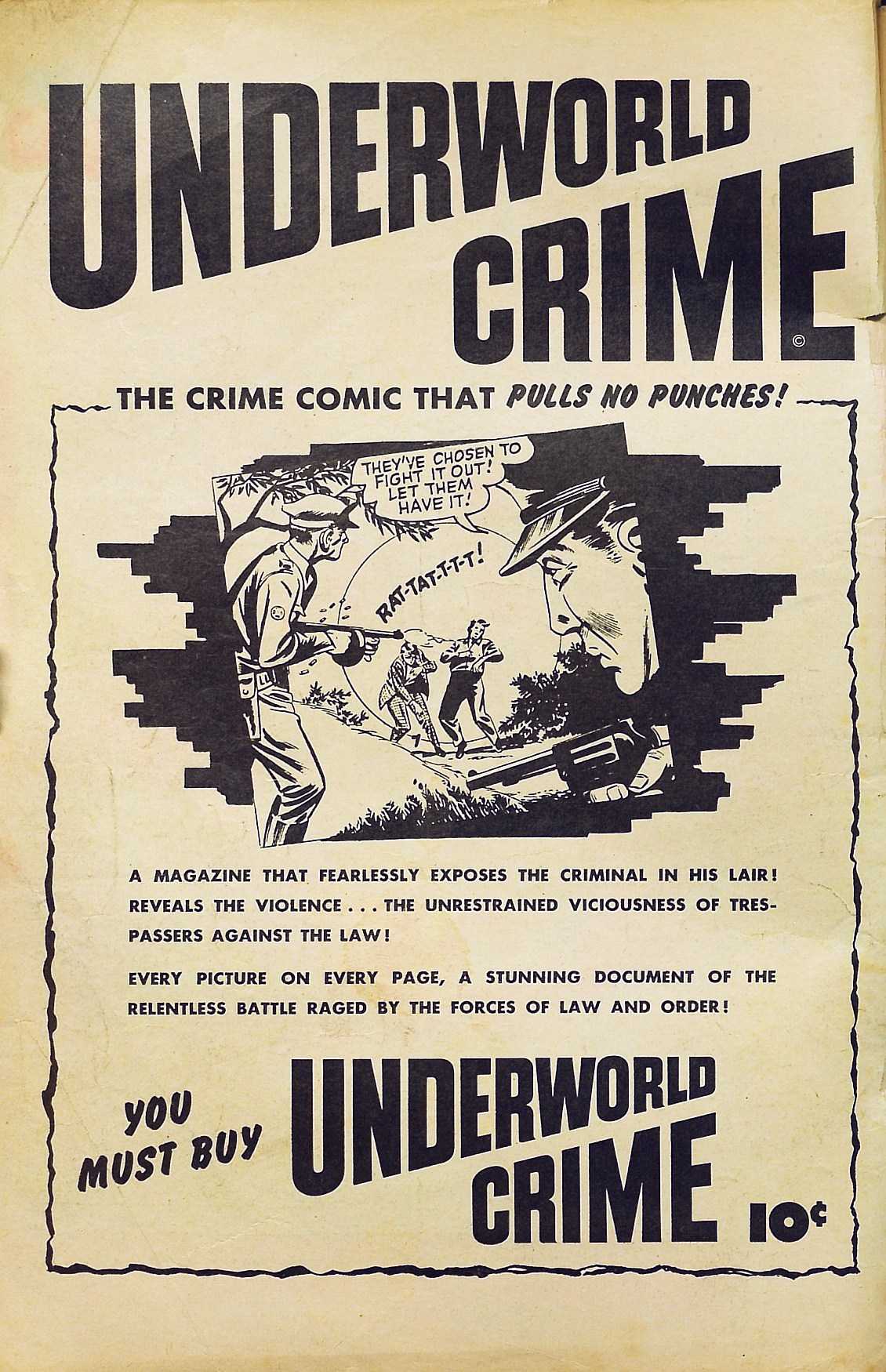 Read online Down With Crime comic -  Issue #4 - 2