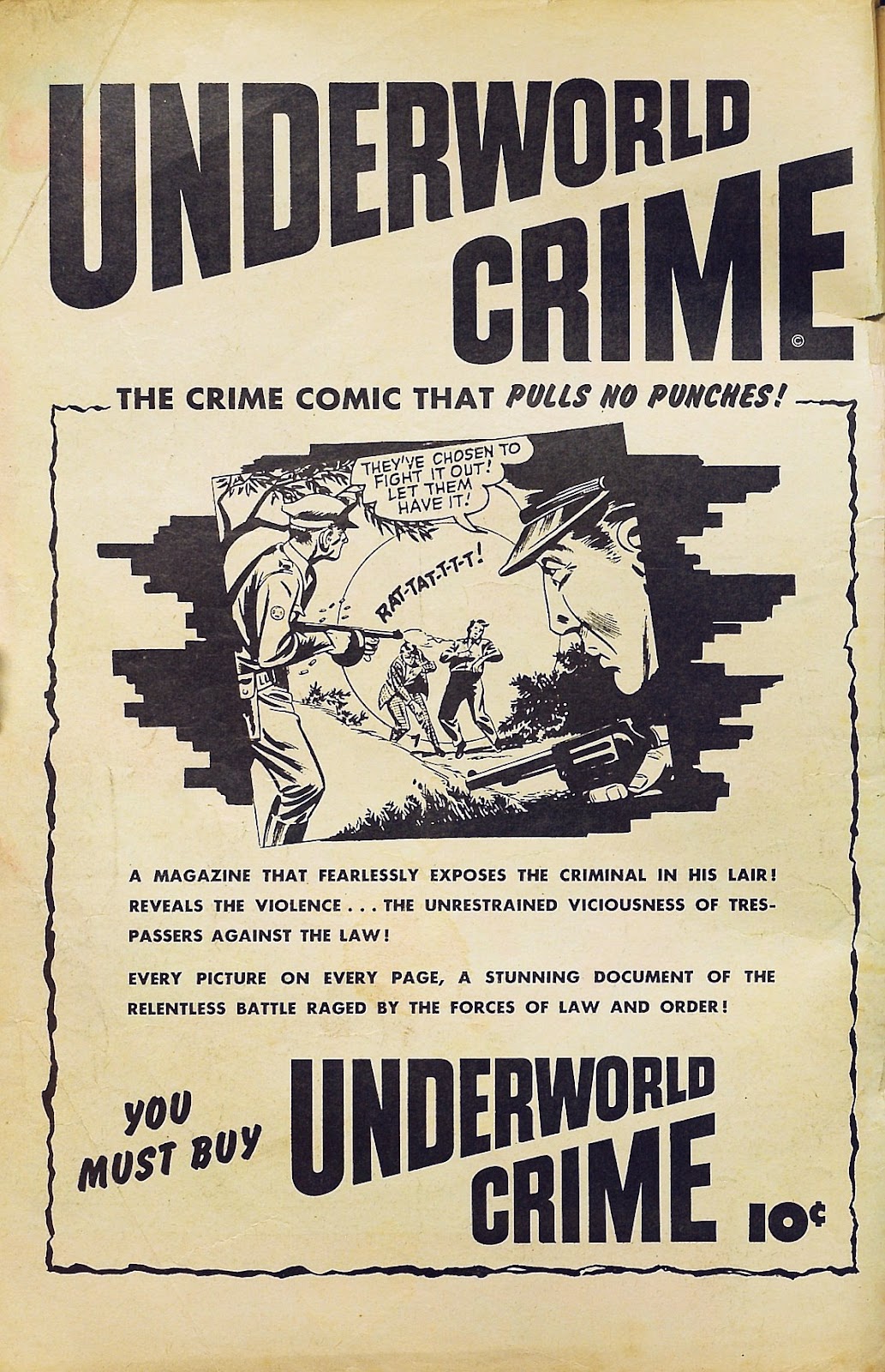 Down With Crime issue 4 - Page 2