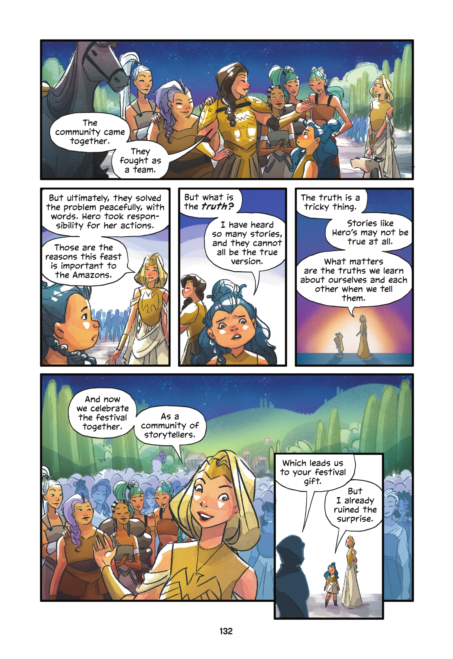 Read online Diana and the Hero's Journey comic -  Issue # TPB - 123