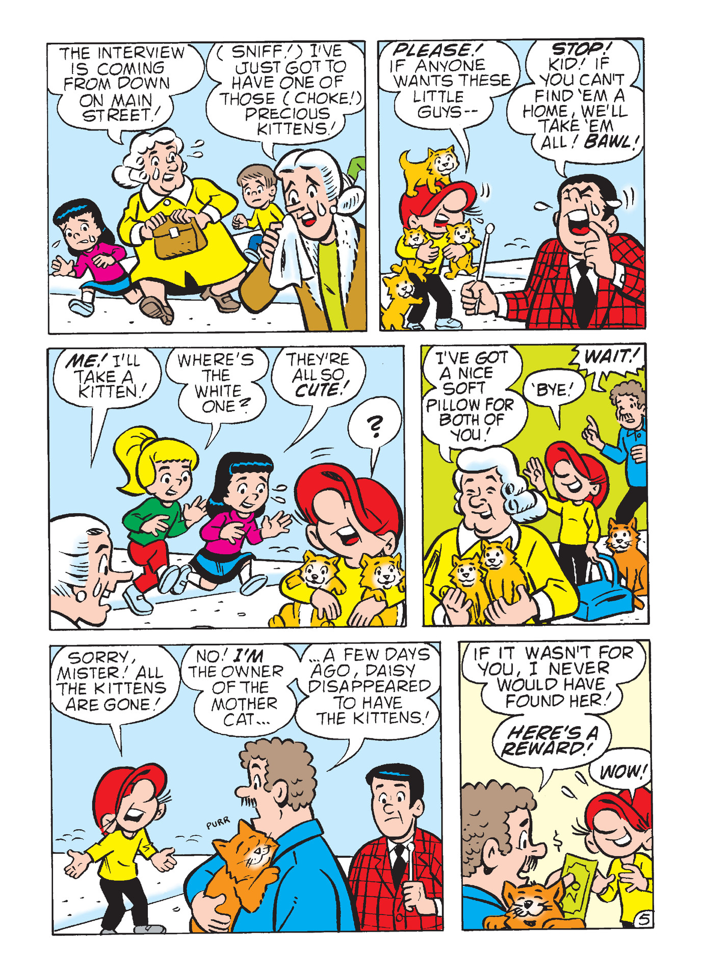 Read online World of Archie Double Digest comic -  Issue #128 - 160