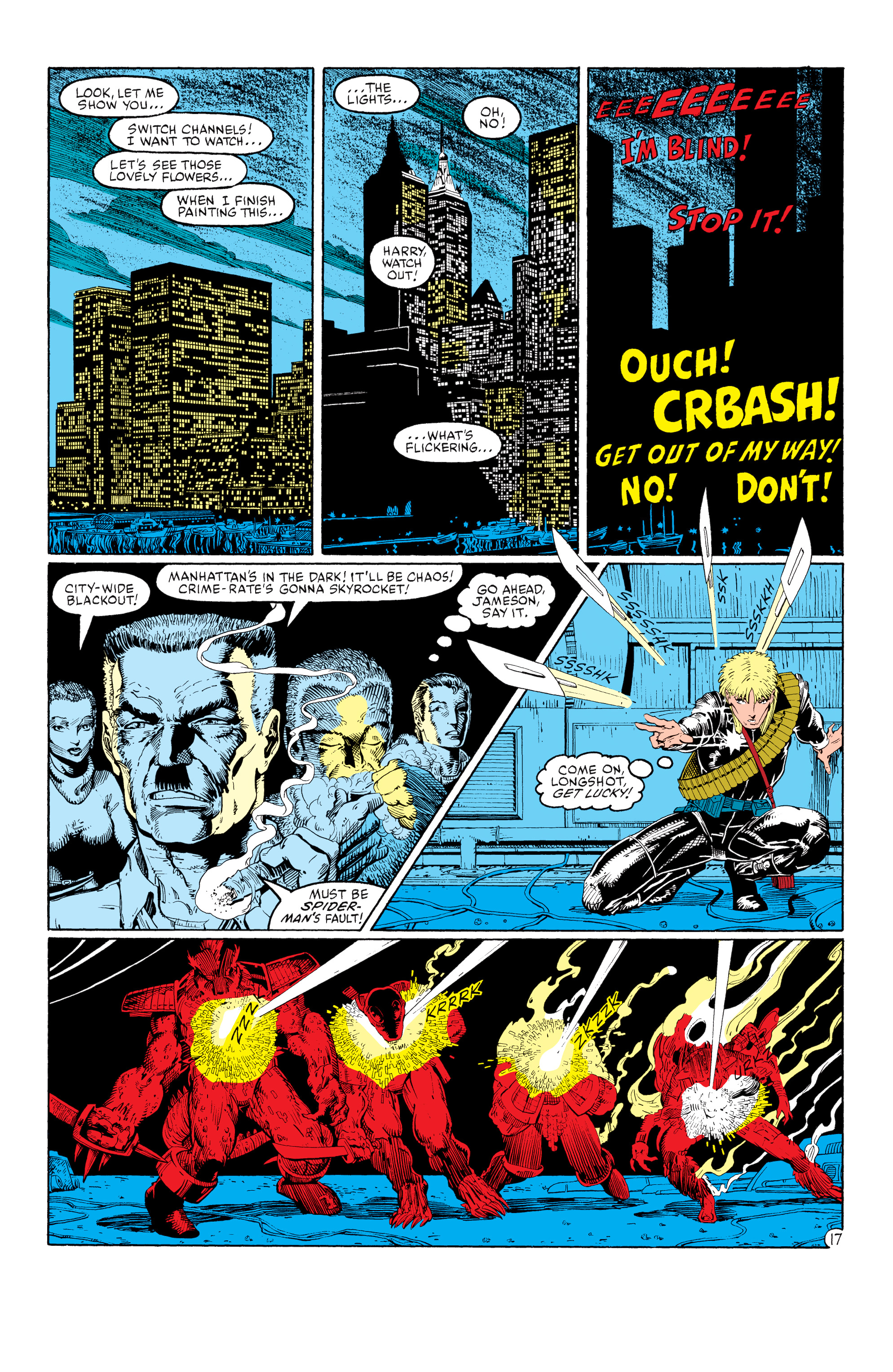 Read online Uncanny X-Men Omnibus comic -  Issue # TPB 5 (Part 7) - 88