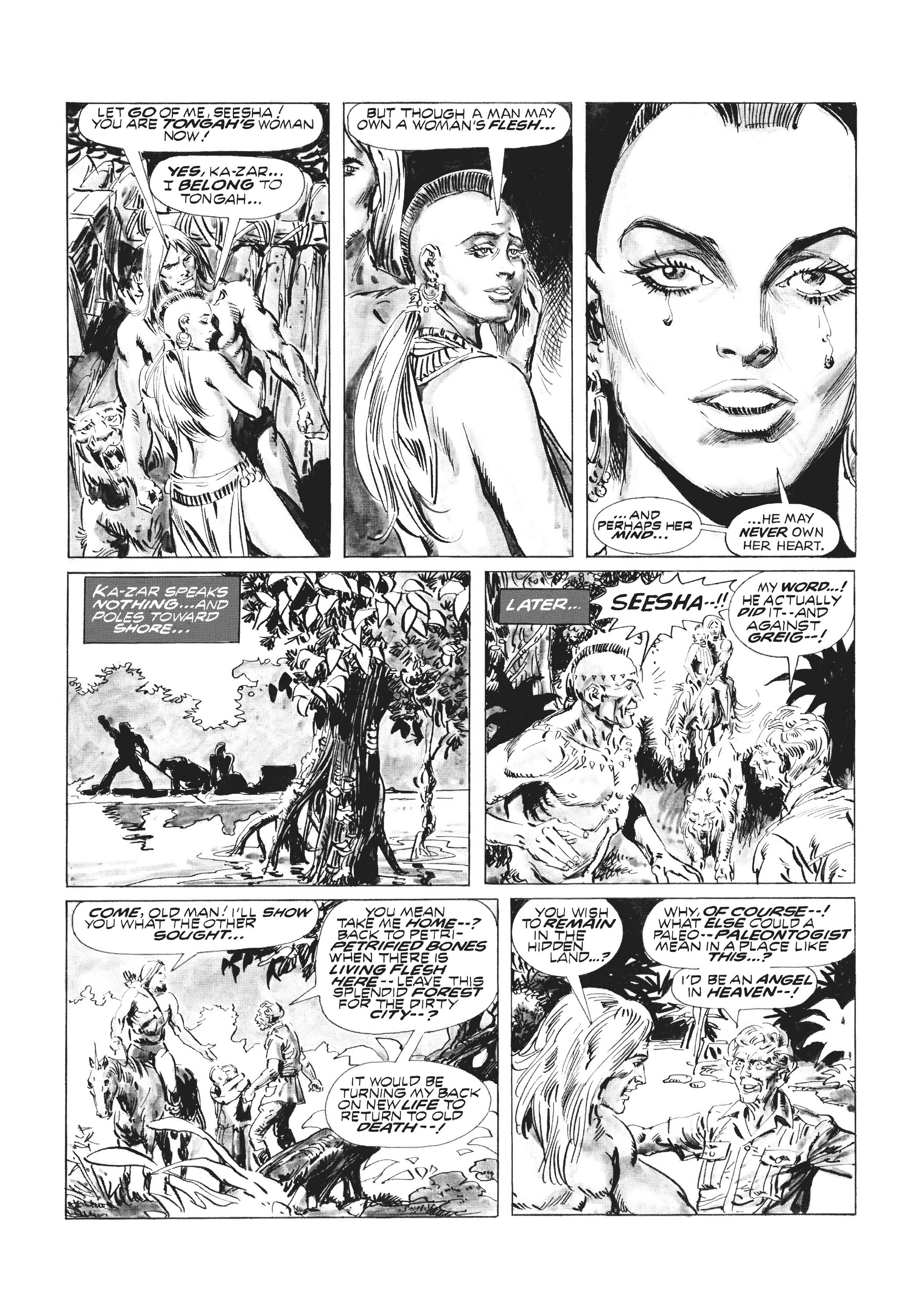 Read online Marvel Masterworks: Ka-Zar comic -  Issue # TPB 3 (Part 4) - 31