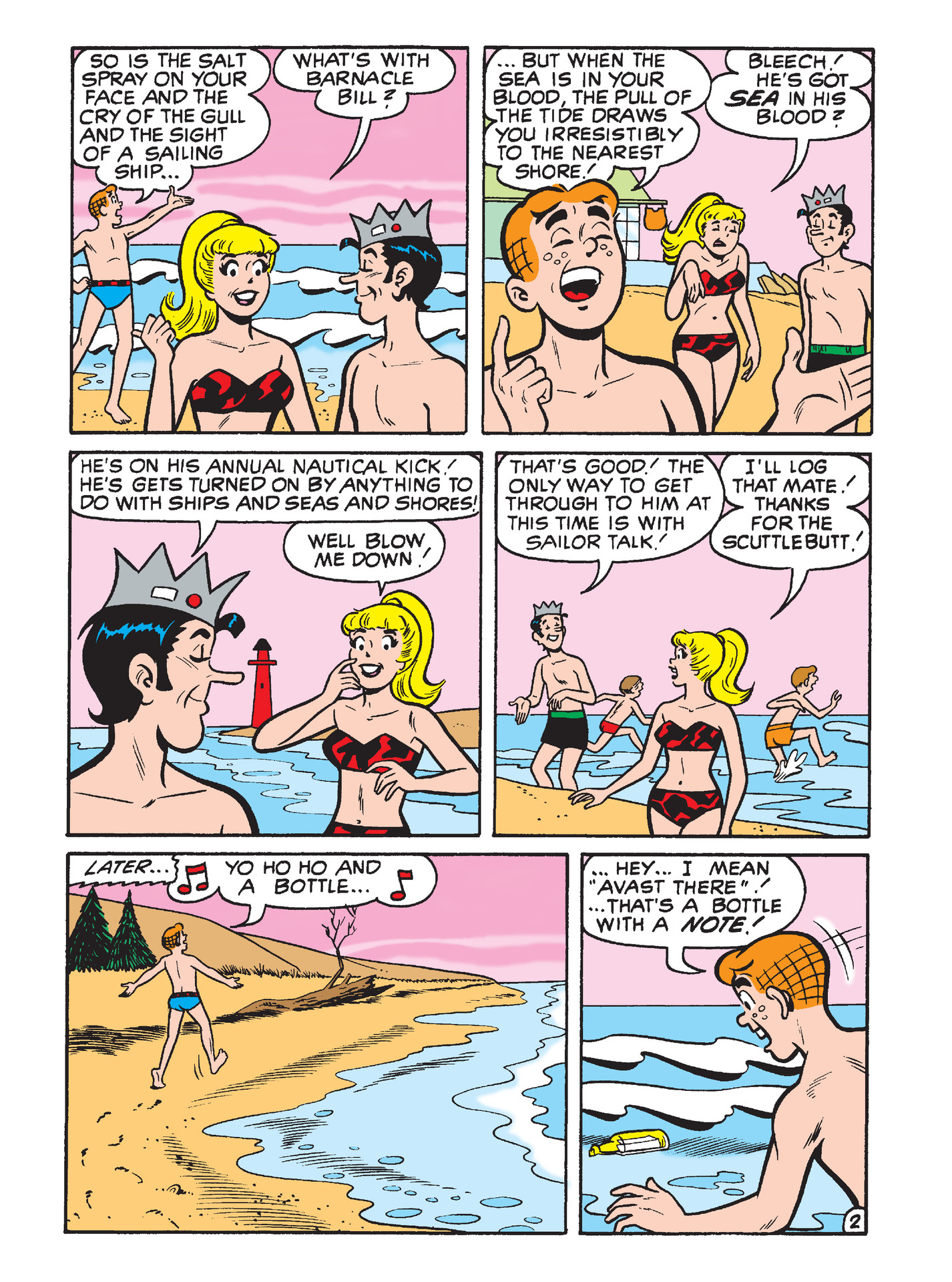 Read online World of Archie Double Digest comic -  Issue #130 - 84