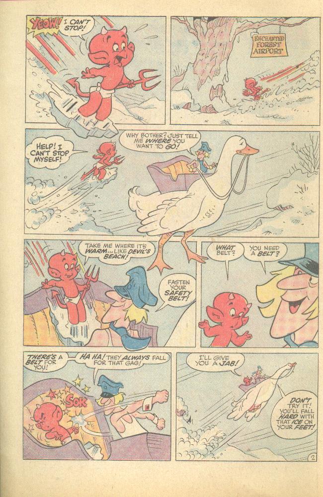 Read online Hot Stuff, the Little Devil comic -  Issue #114 - 4