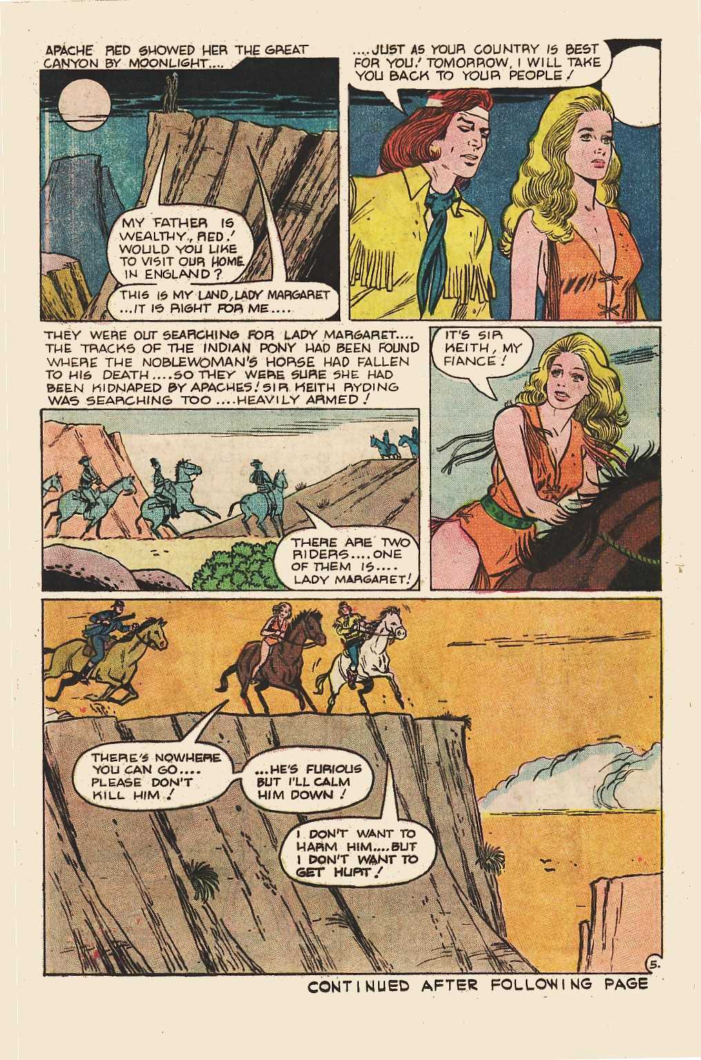Read online Cheyenne Kid comic -  Issue #97 - 16