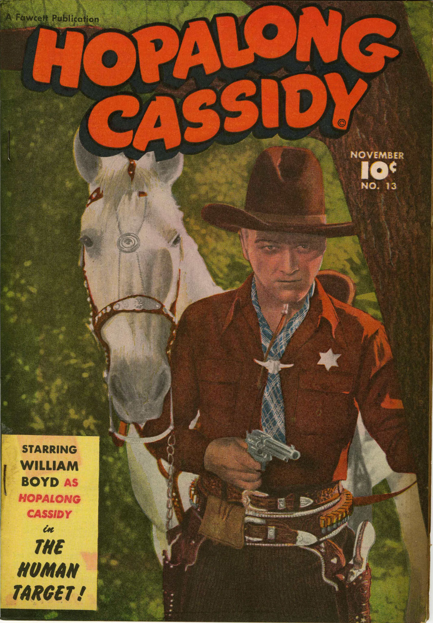 Read online Hopalong Cassidy comic -  Issue #13 - 1