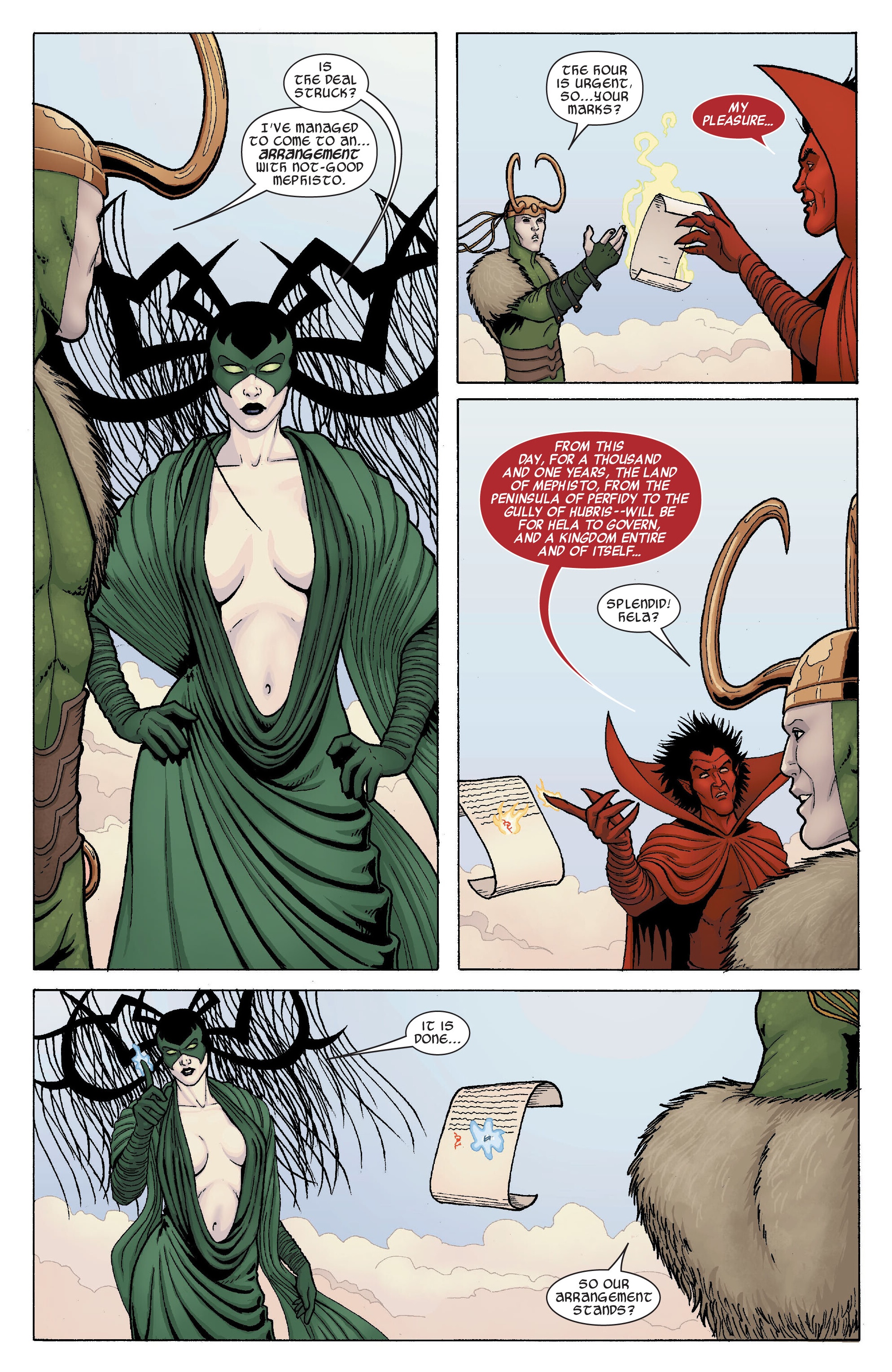 Read online Thor by Straczynski & Gillen Omnibus comic -  Issue # TPB (Part 8) - 28