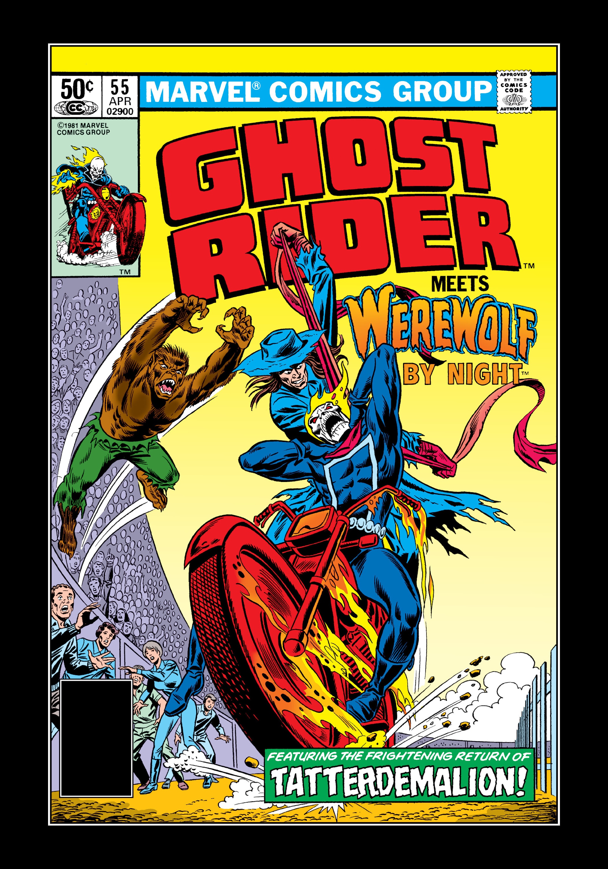 Read online Marvel Masterworks: Ghost Rider comic -  Issue # TPB 5 (Part 2) - 1