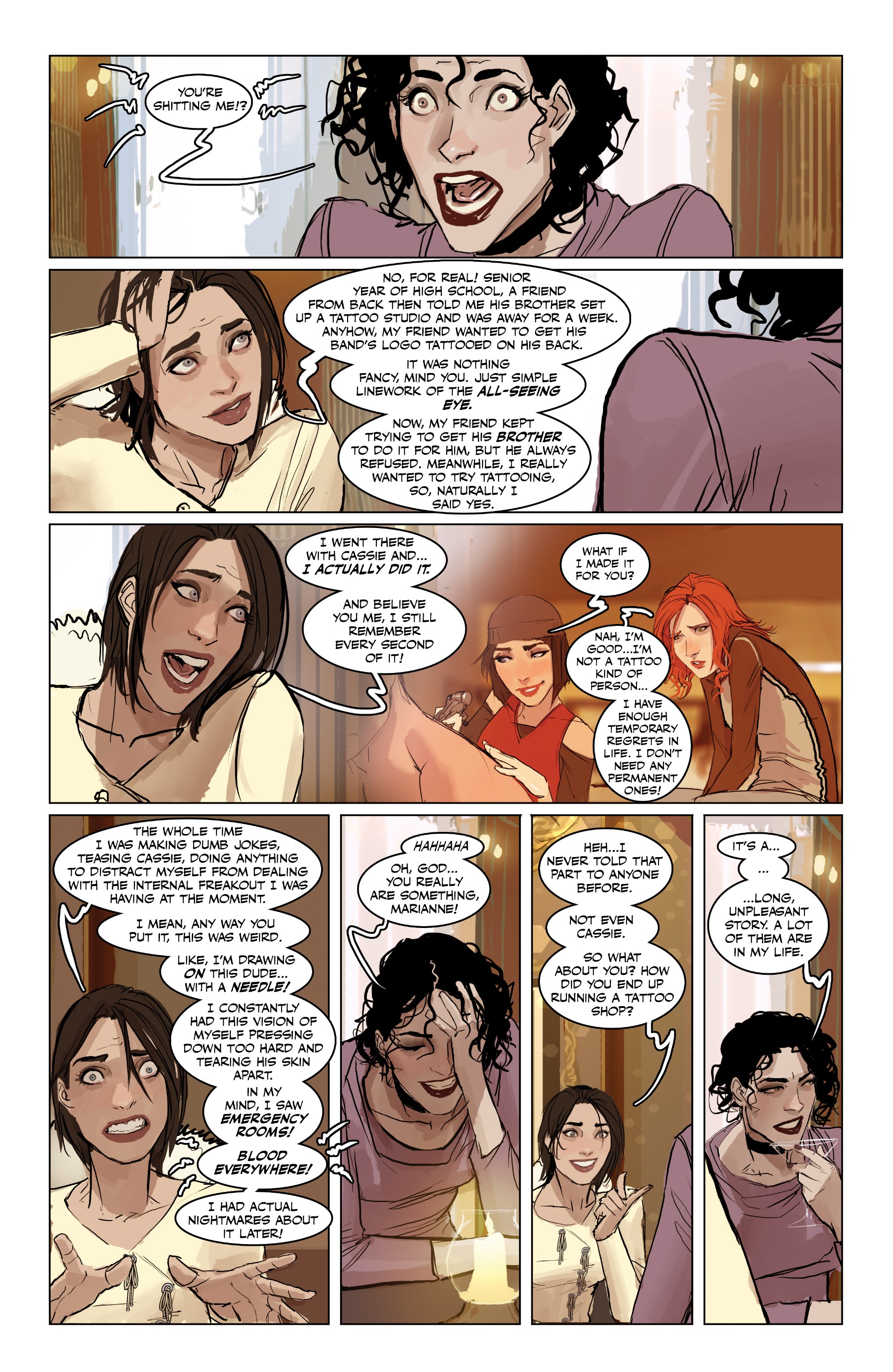 Read online Sunstone comic -  Issue # TPB 6 (Part 2) - 56