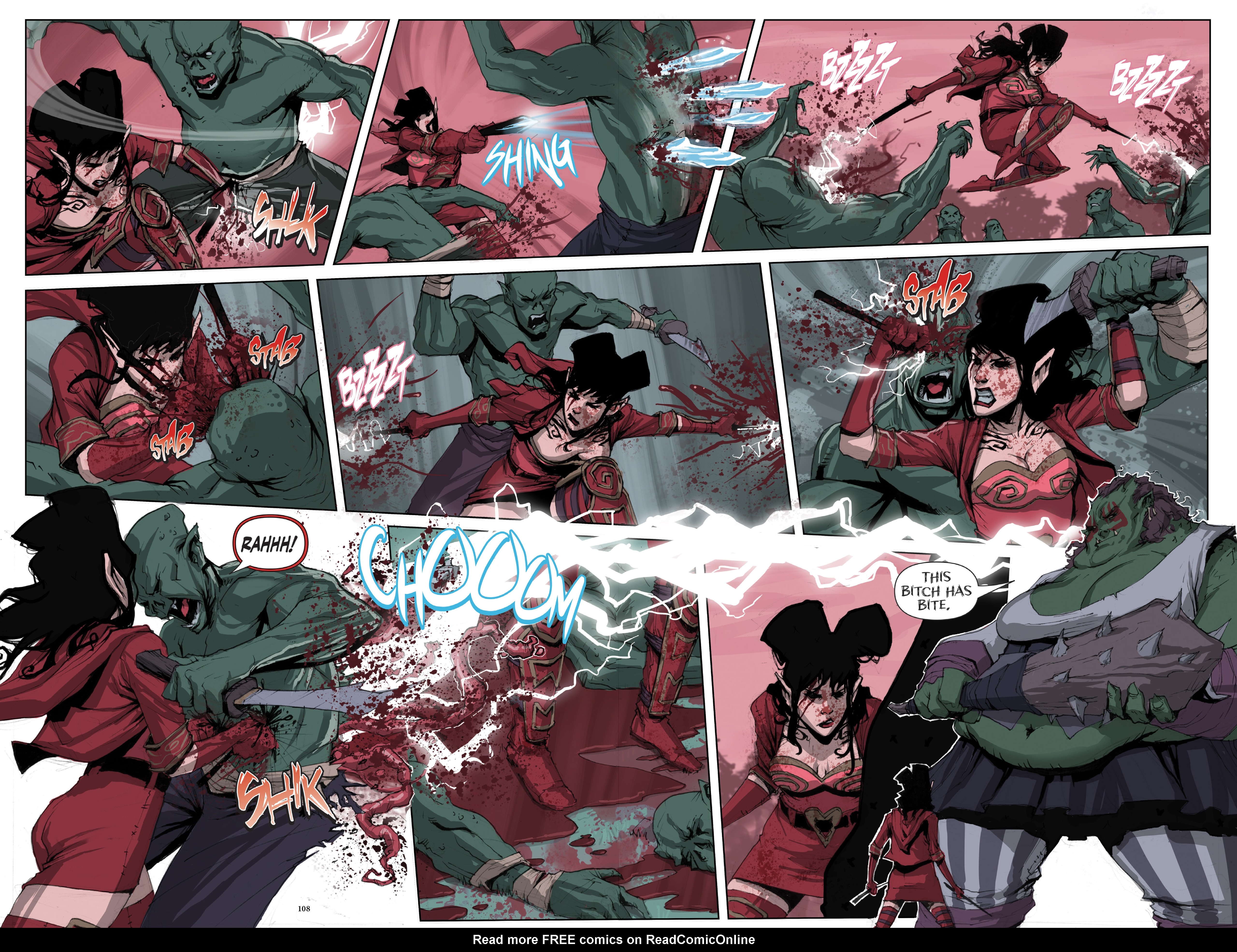 Read online Rat Queens Omnibus comic -  Issue # TPB (Part 2) - 6