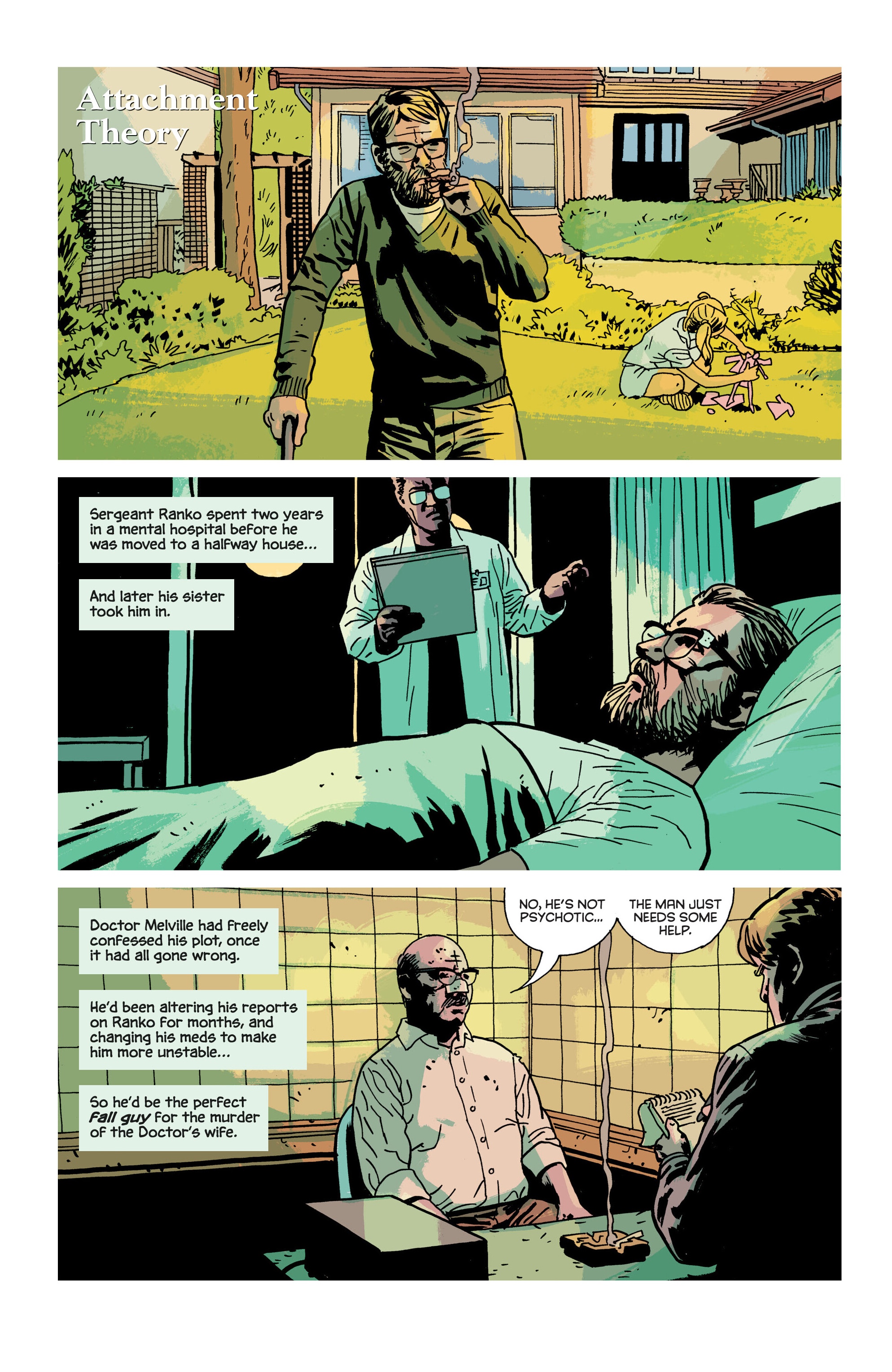 Read online Where the Body Was comic -  Issue # TPB - 119