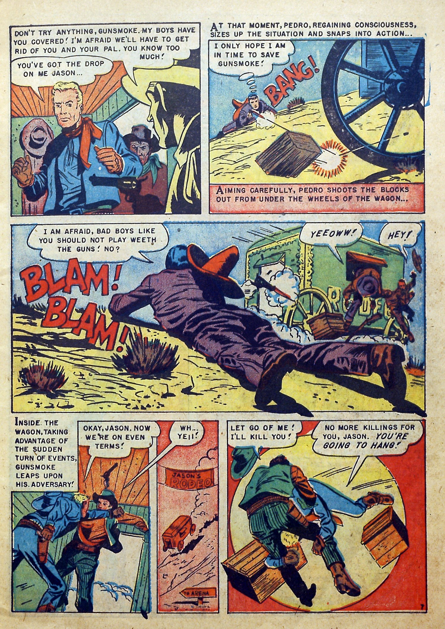 Read online Gunsmoke comic -  Issue #15 - 9