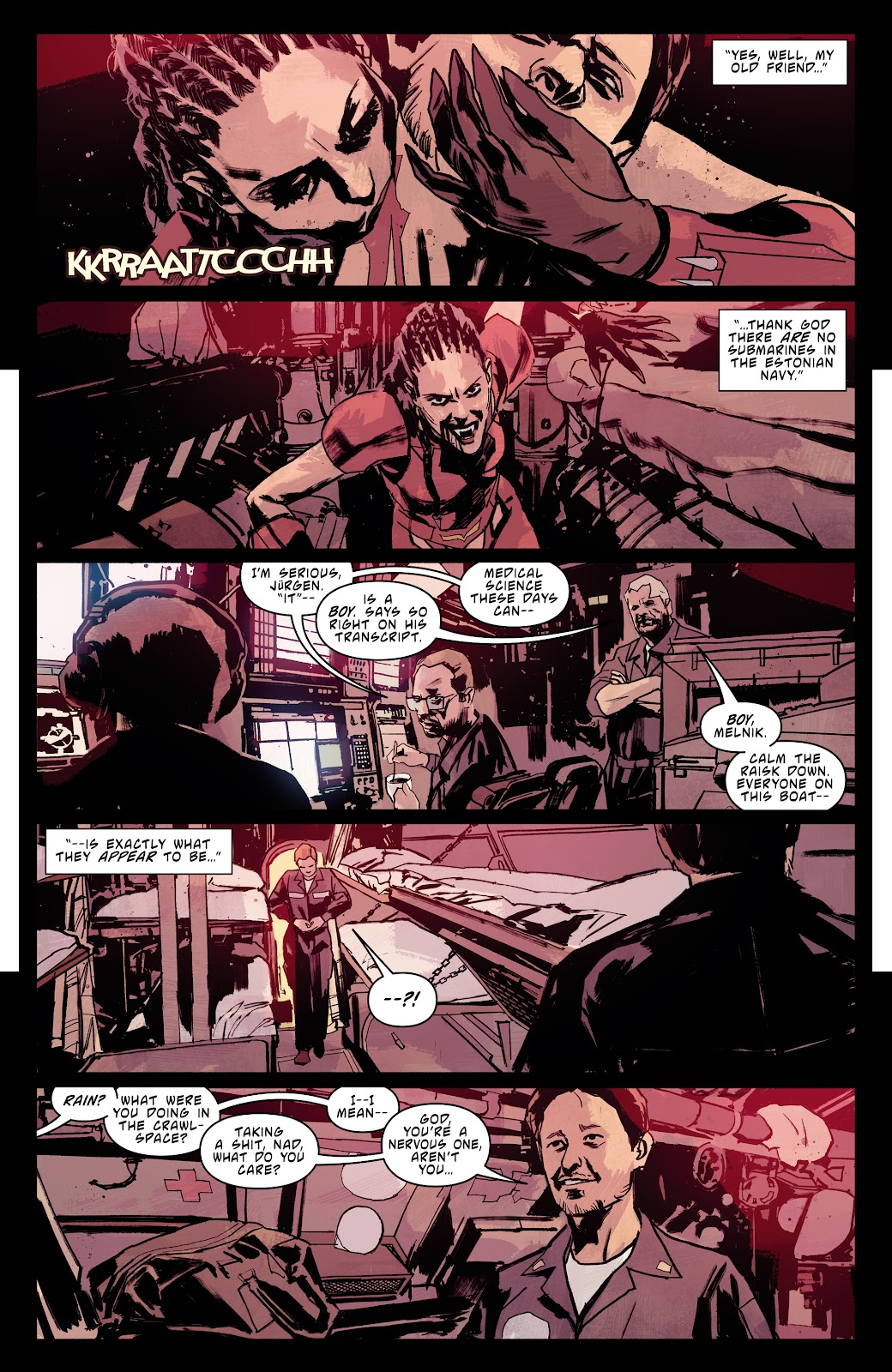 Vampirella/Dracula: Rage issue 4 - Page 10