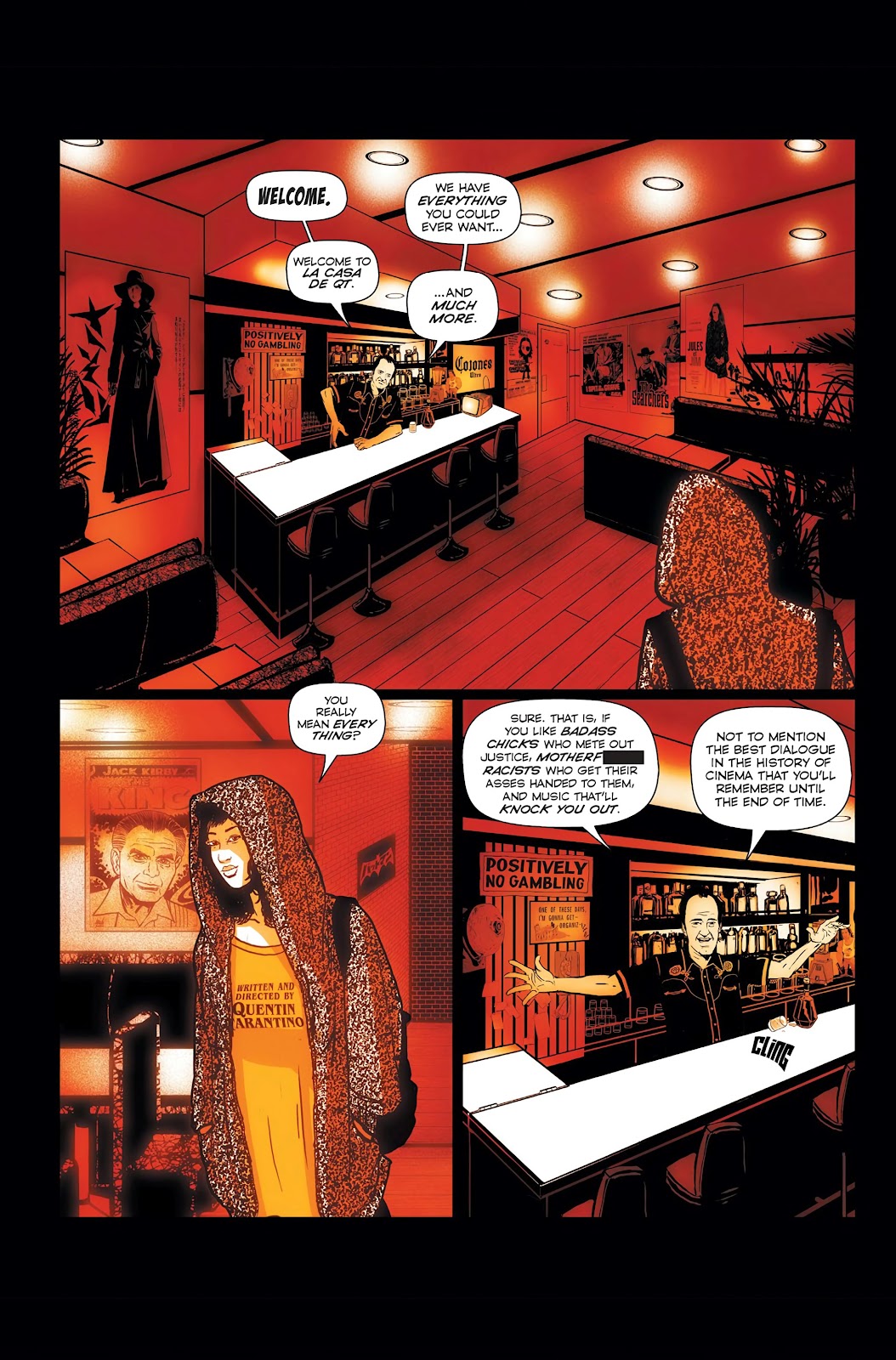 Quentin by Tarantino issue Full - Page 8