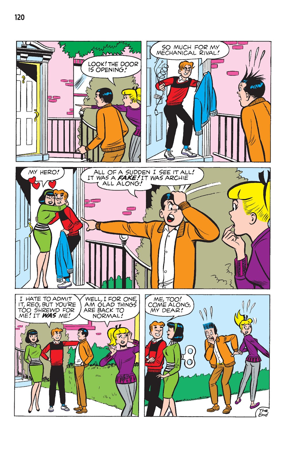 Archie Comics Presents Pep Comics issue TPB (Part 2) - Page 22