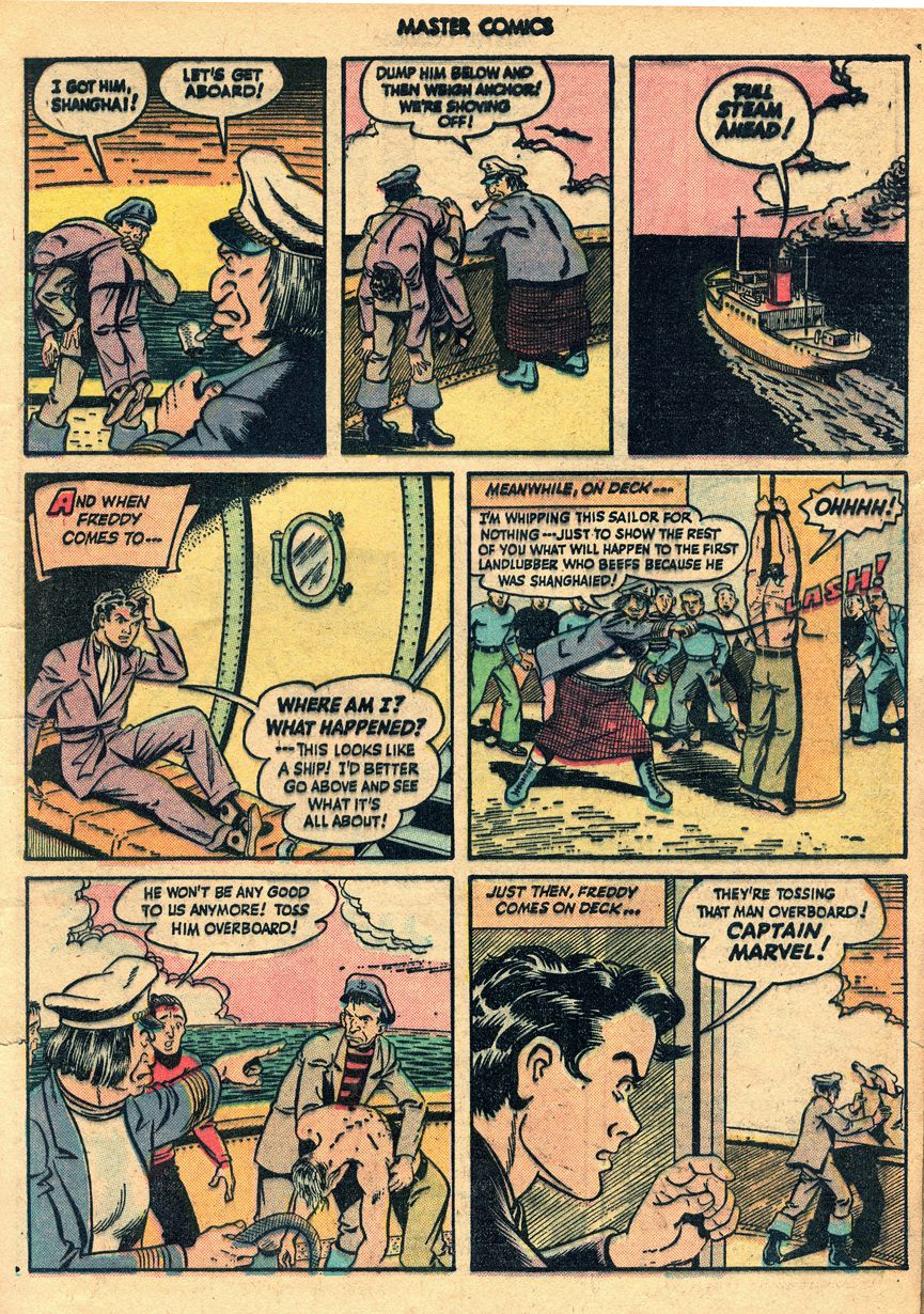 Read online Master Comics comic -  Issue #100 - 5