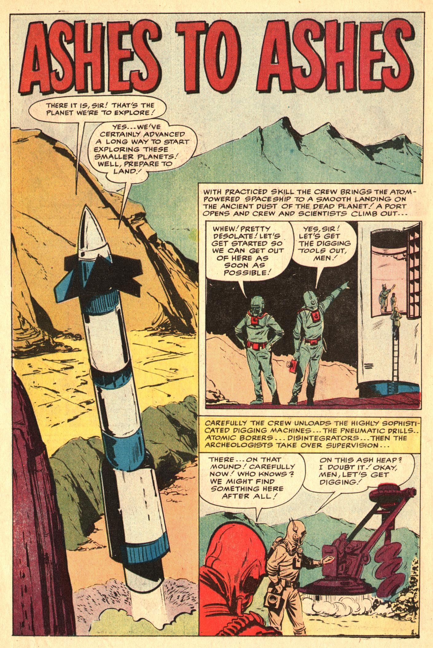 Read online Black Magic (1950) comic -  Issue #47 - 10