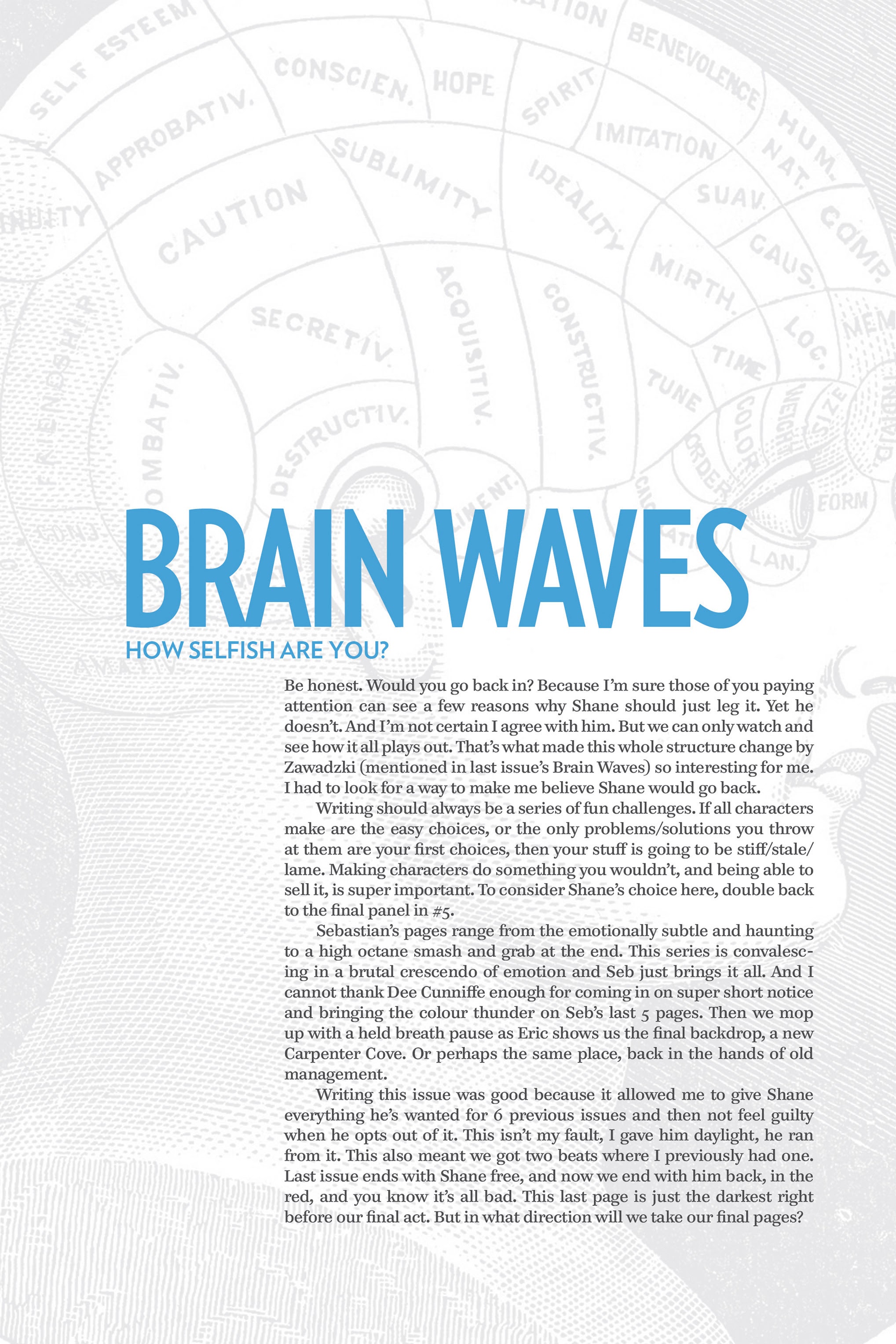 Read online Headspace comic -  Issue #7 - 15