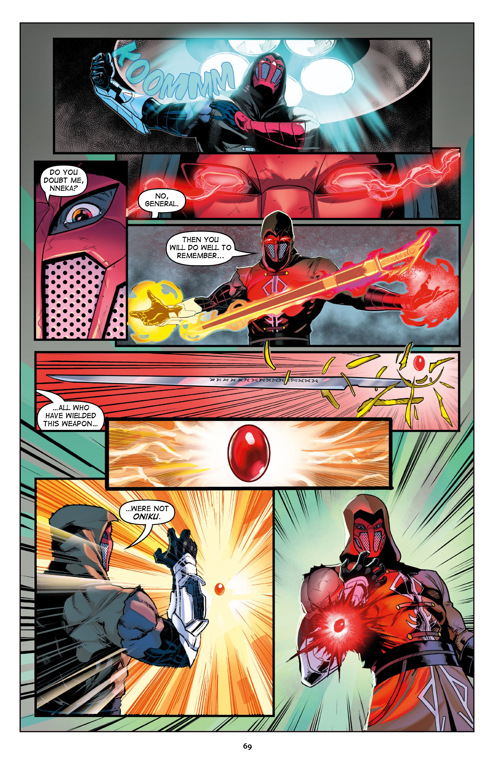 Read online The Oloris: Heroes Will Unite comic -  Issue # TPB (Part 1) - 69
