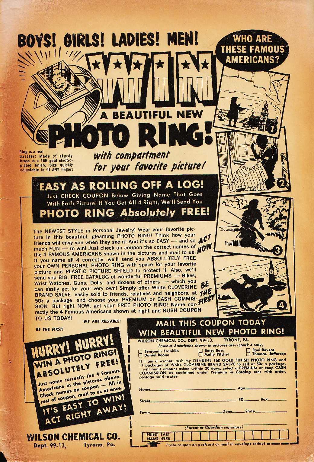 Read online Cheyenne Kid comic -  Issue #29 - 35