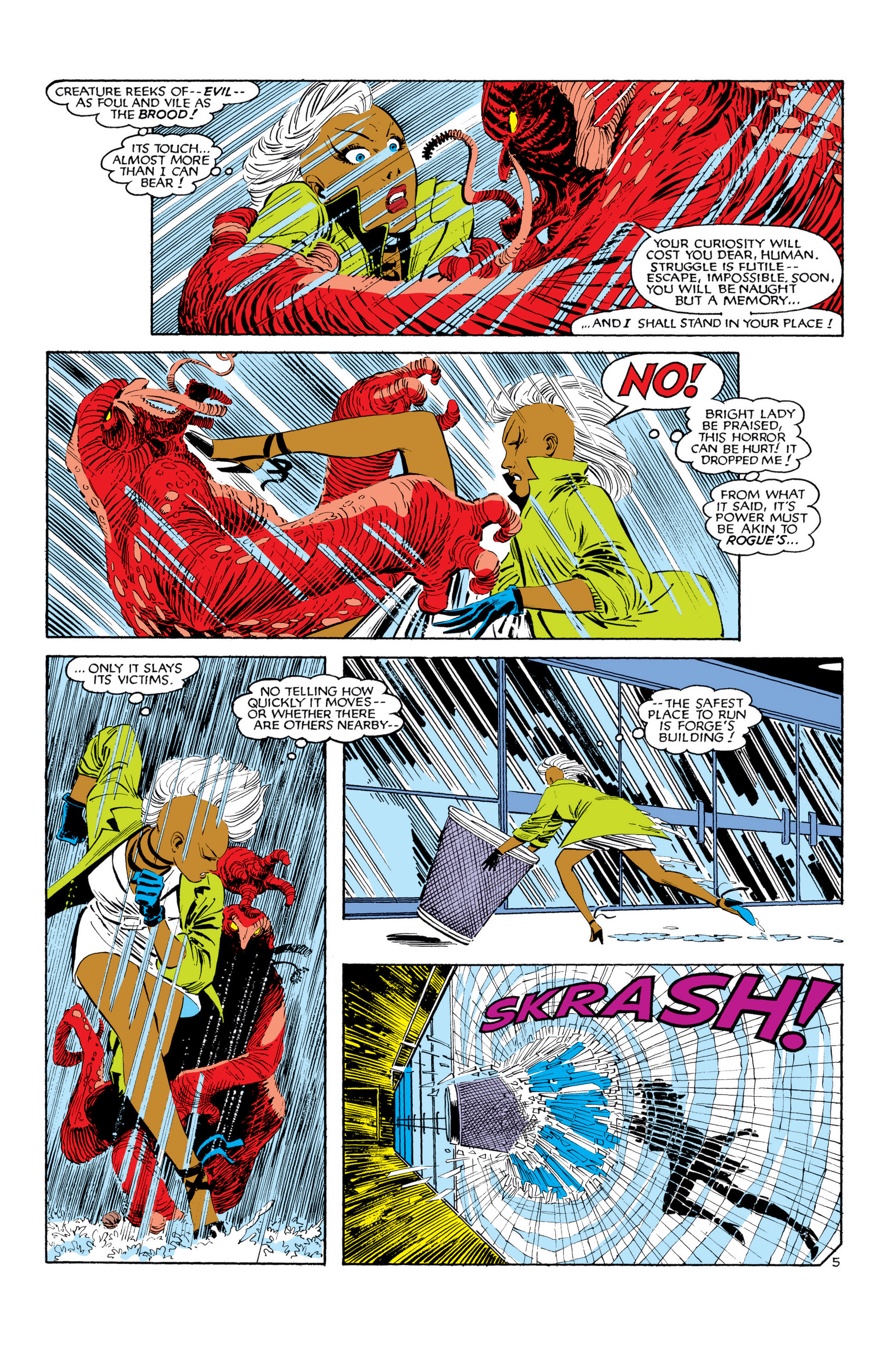 Read online Uncanny X-Men Omnibus comic -  Issue # TPB 4 (Part 3) - 86