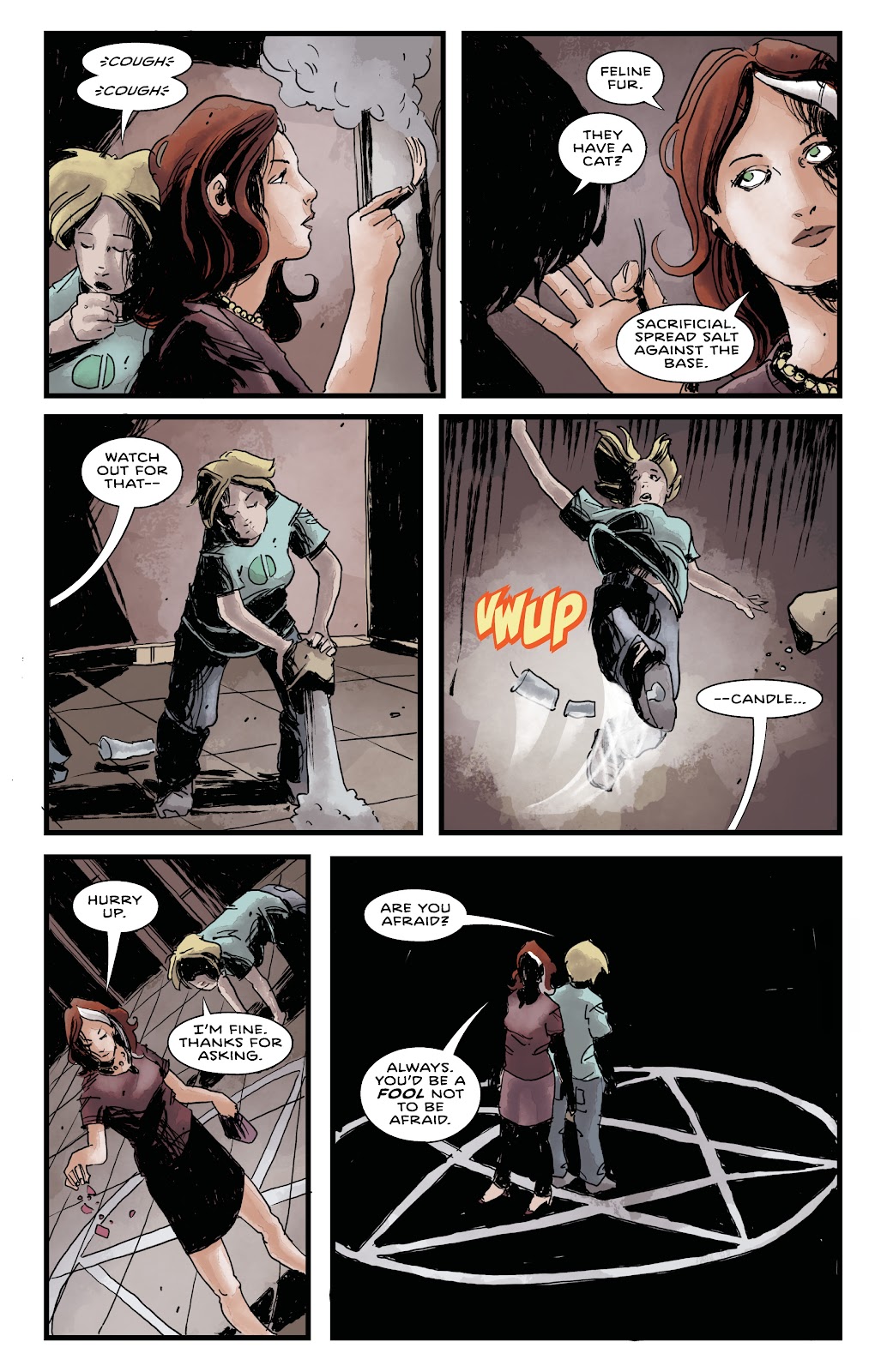 The Case of the Bleeding Wall issue 3 - Page 11