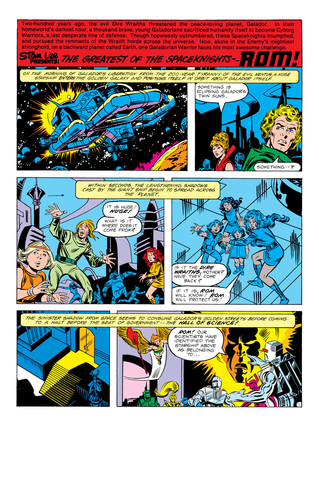 Read online Rom: The Original Marvel Years Omnibus comic -  Issue # TPB (Part 6) - 92