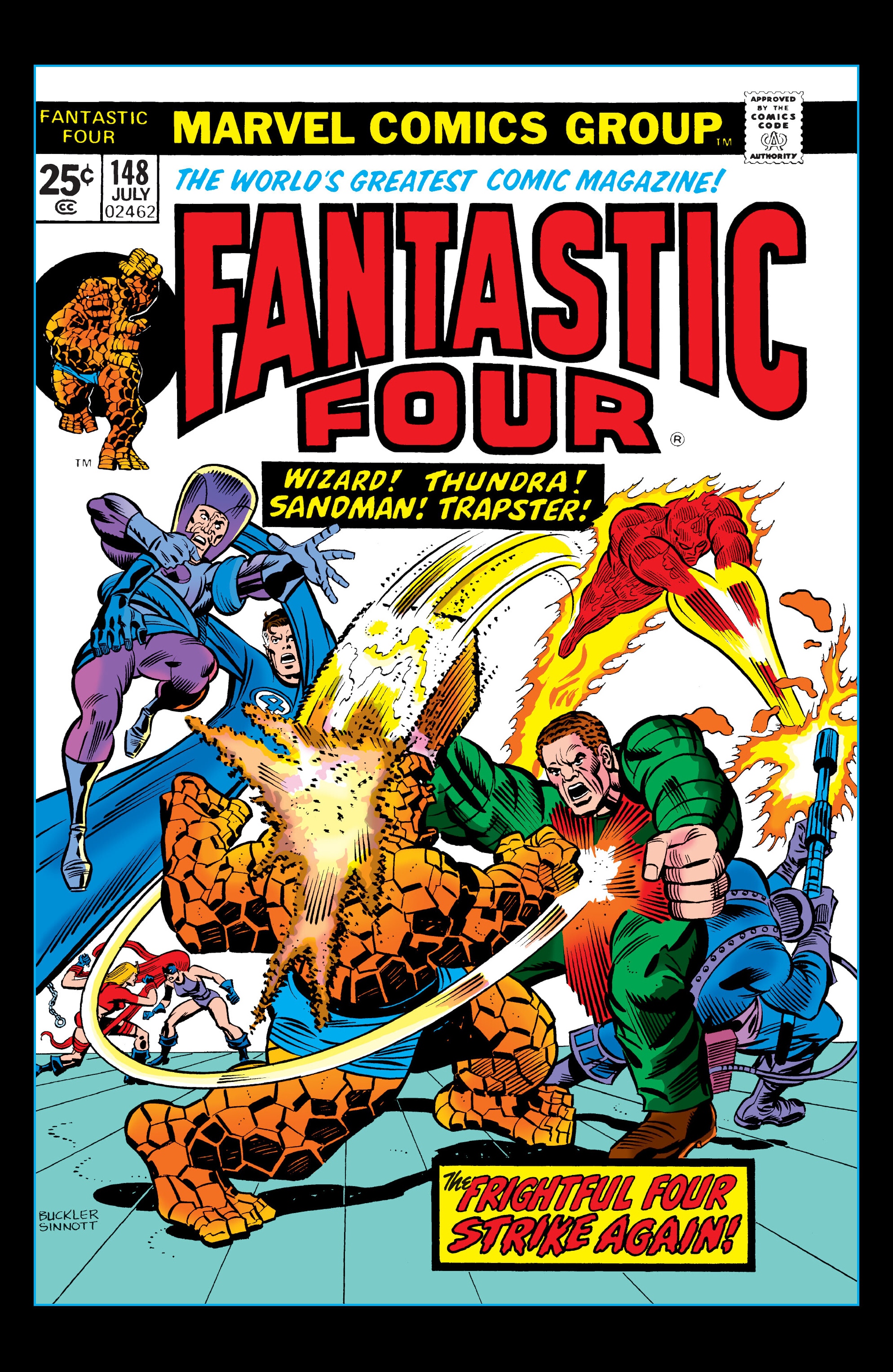 Read online Fantastic Four Epic Collection comic -  Issue # The Crusader Syndrome (Part 1) - 27