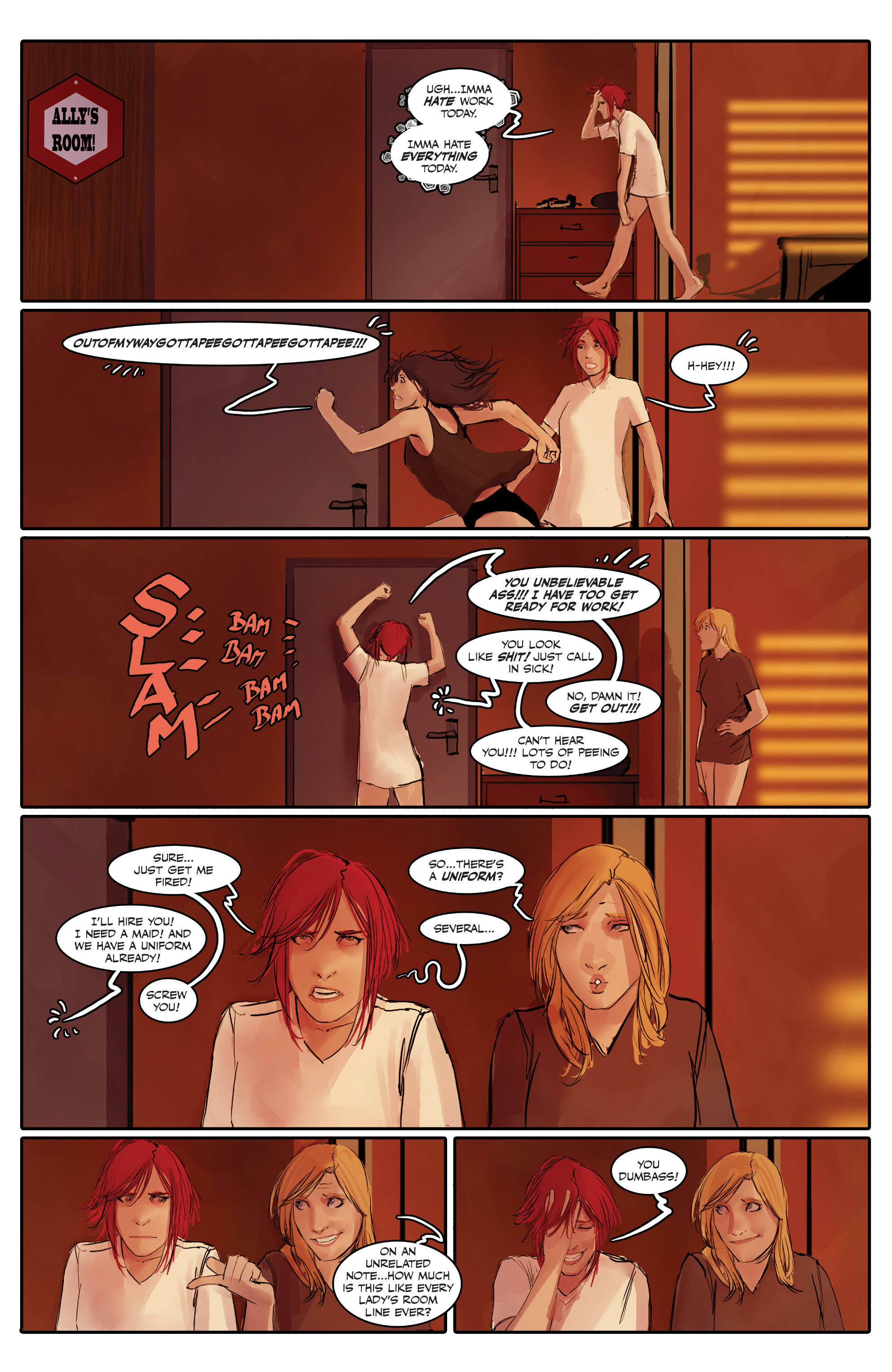 Read online Sunstone comic -  Issue # TPB 4 - 138