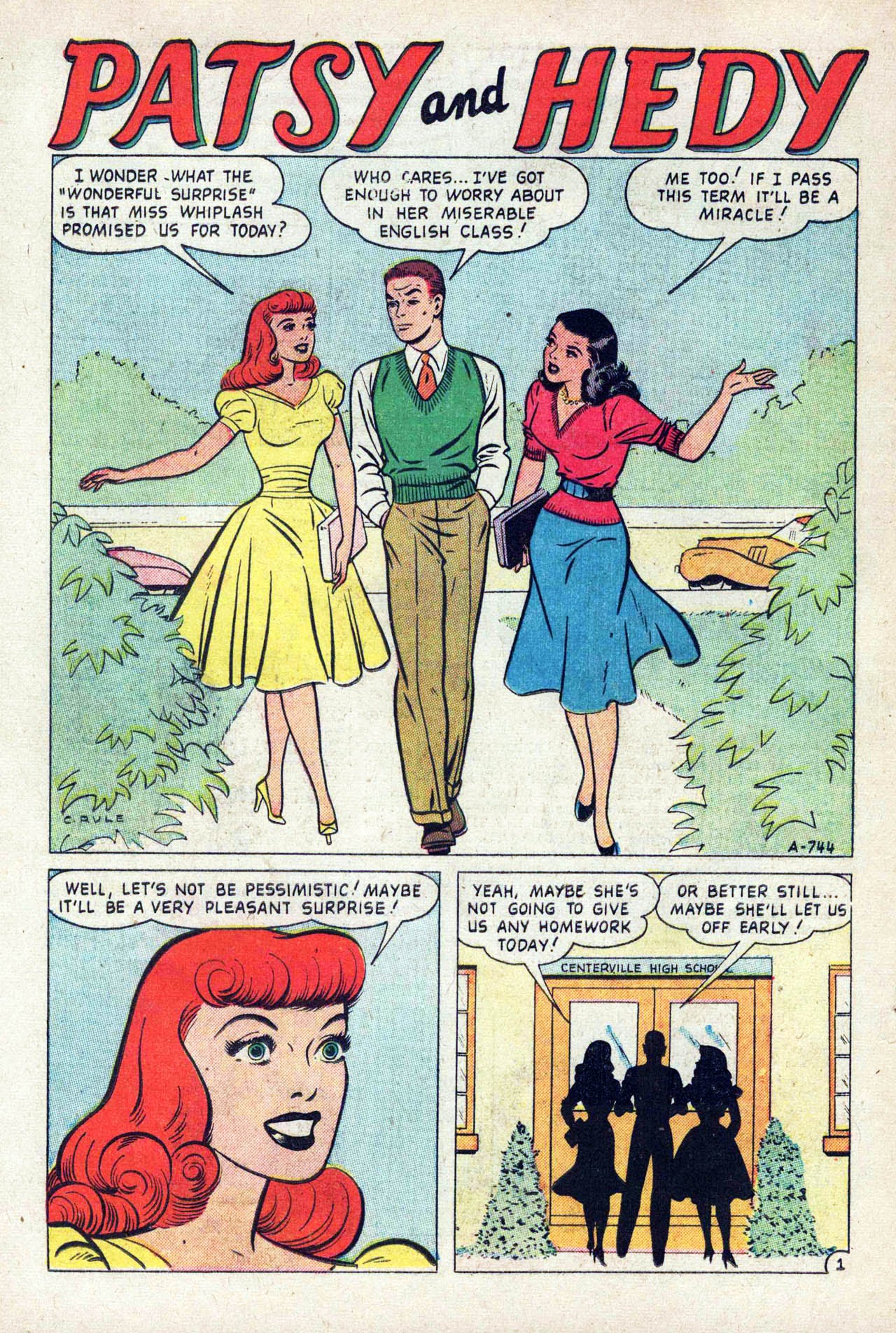 Read online Patsy and Hedy comic -  Issue #6 - 20