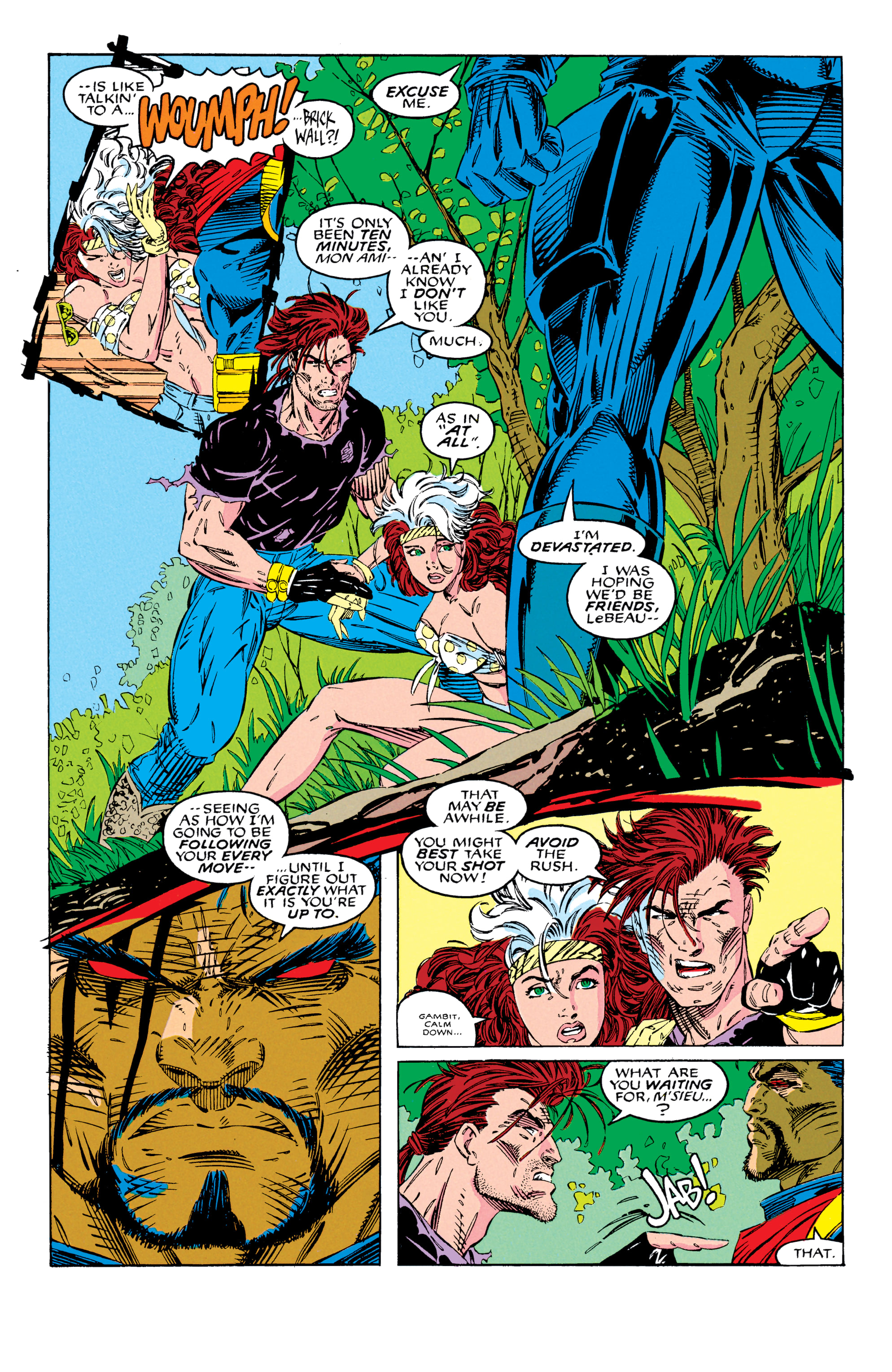 Read online X-Men Epic Collection: Bishop's Crossing comic -  Issue # TPB (Part 3) - 65