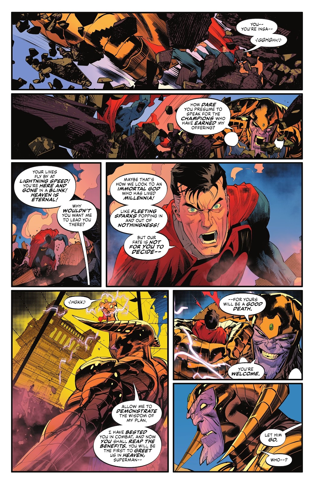 Batman/Superman: World's Finest issue 23 - Page 16