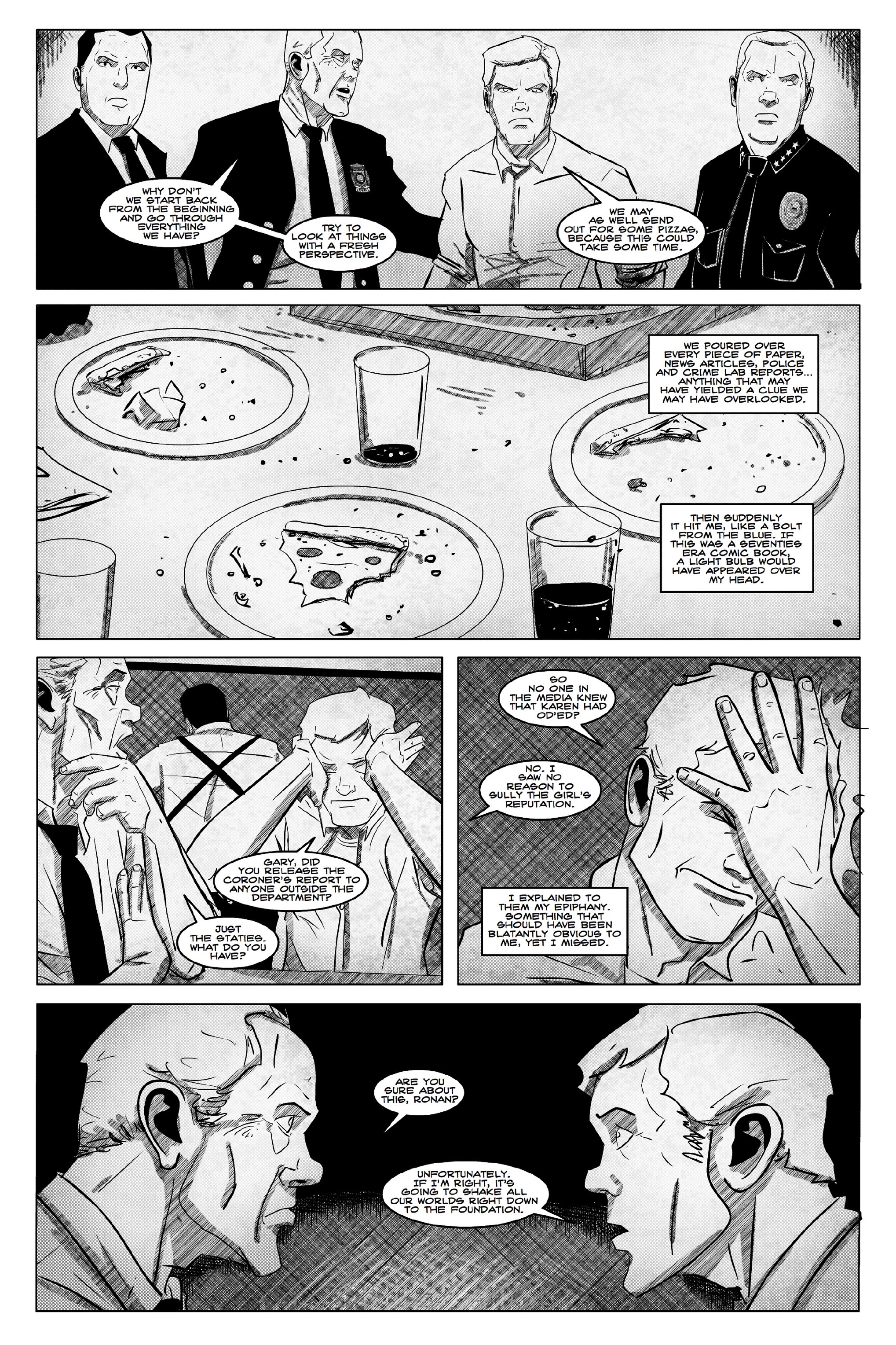 Read online Two Redheads & A Dead Blonde comic -  Issue #4 - 25