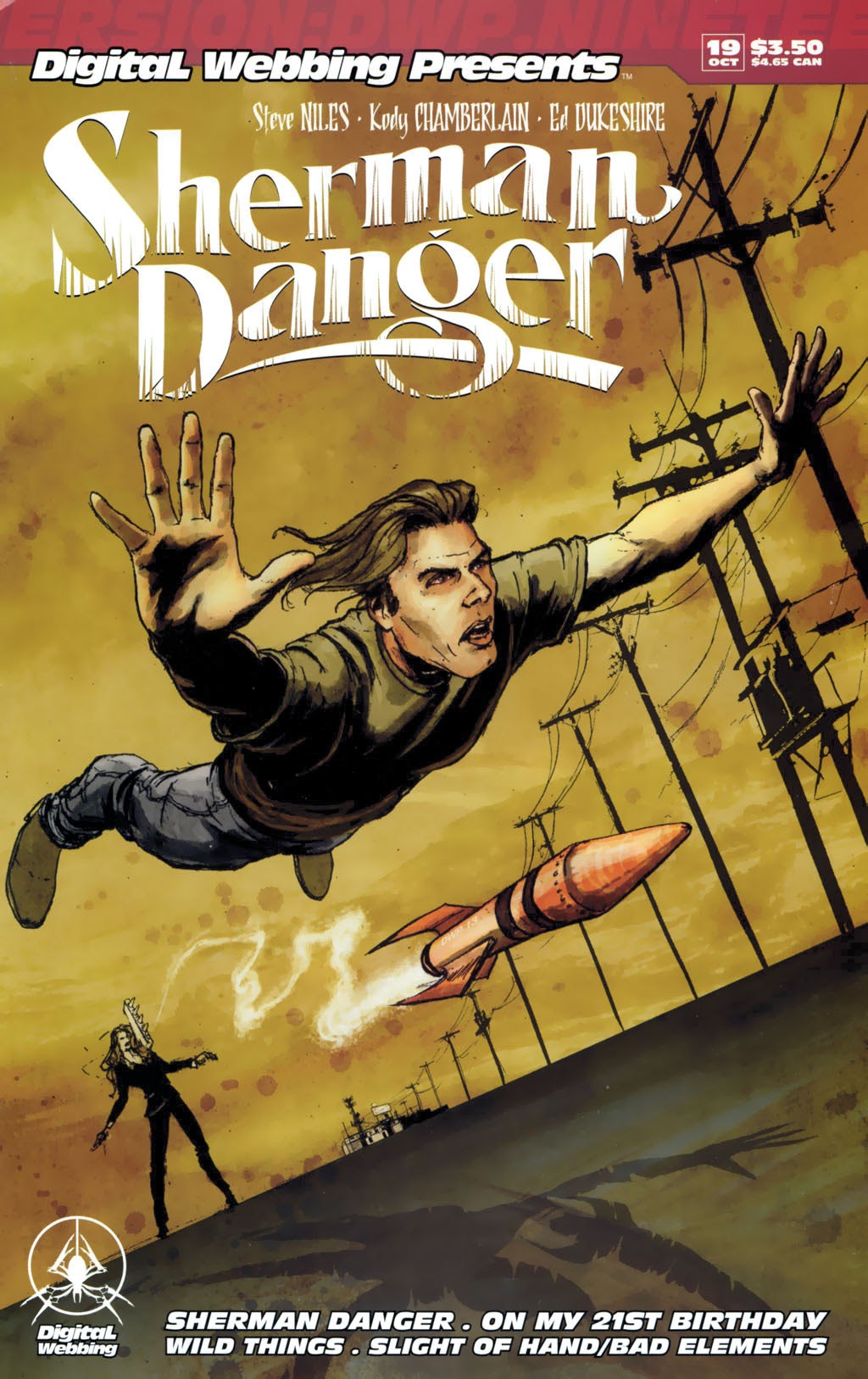 Read online Digital Webbing Presents comic -  Issue #19 - 1