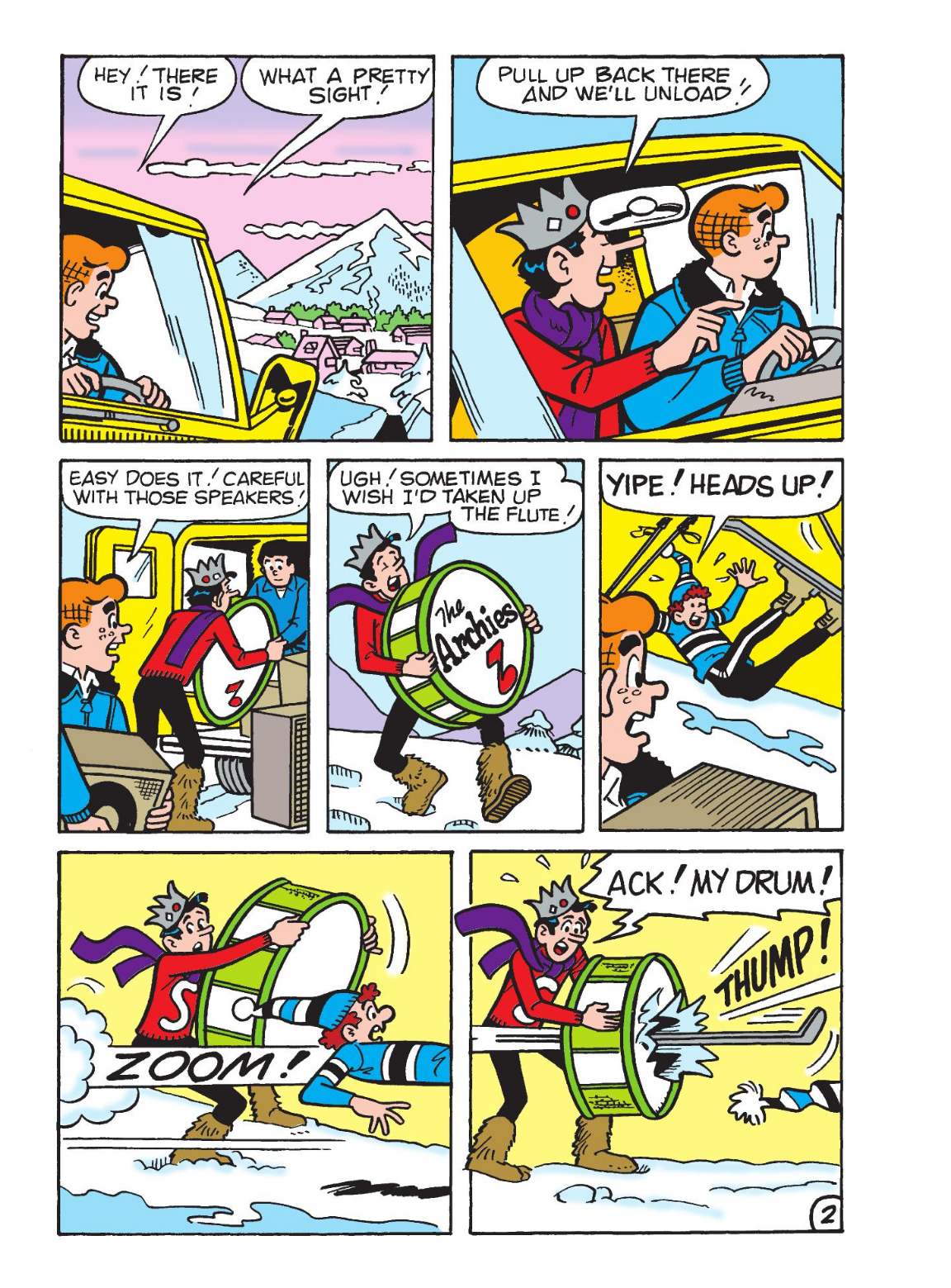 Read online World of Archie Double Digest comic -  Issue #136 - 75