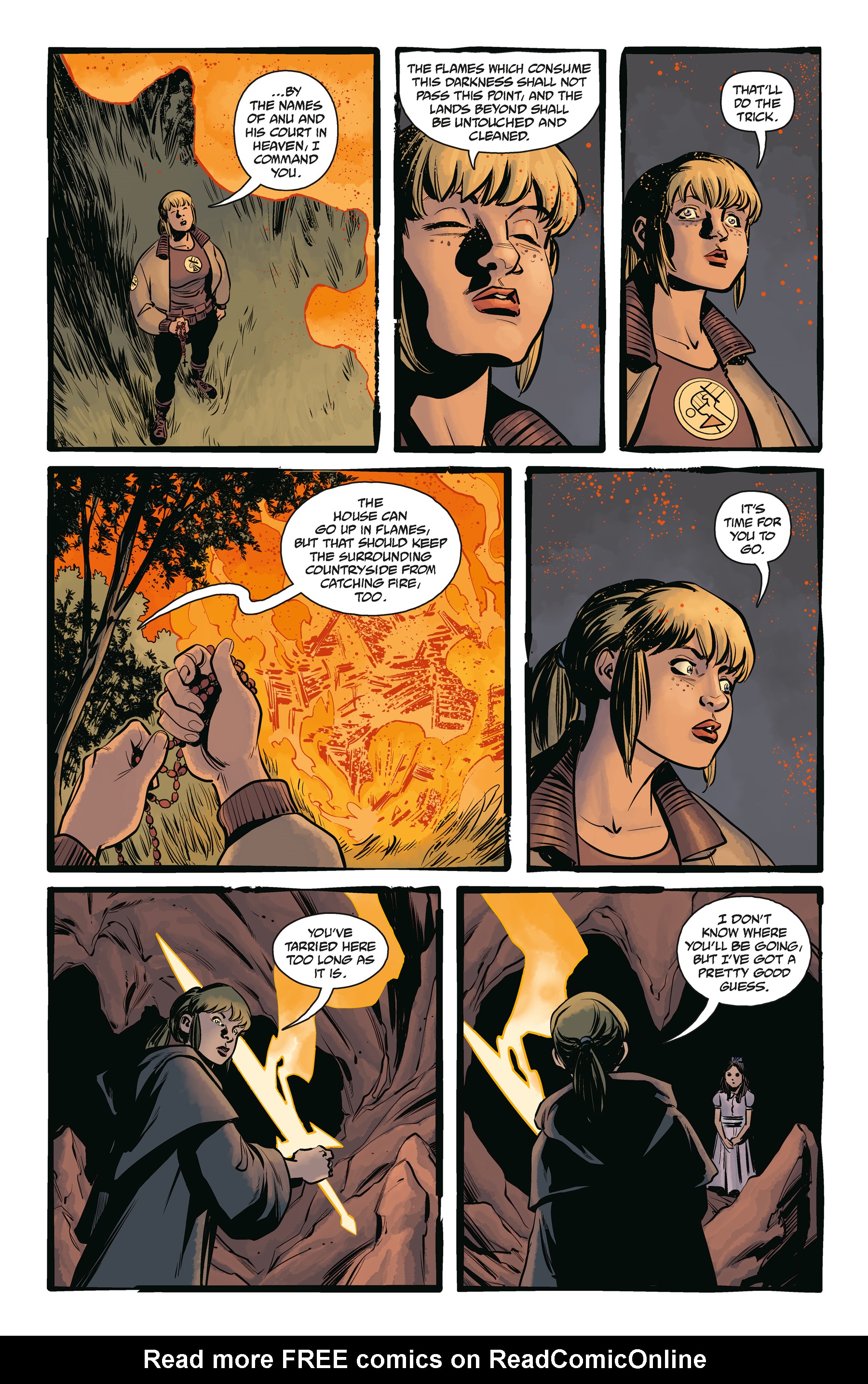Read online B.P.R.D. Omnibus comic -  Issue # TPB 8 (Part 4) - 31
