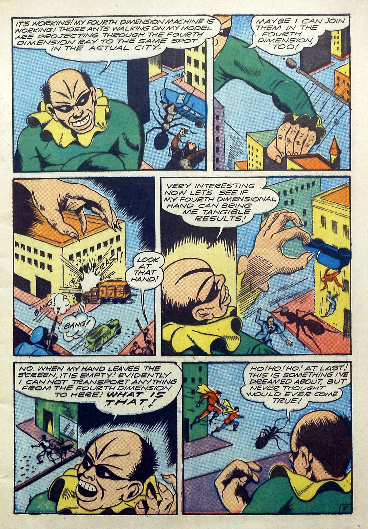 Read online Four Favorites comic -  Issue #13 - 7