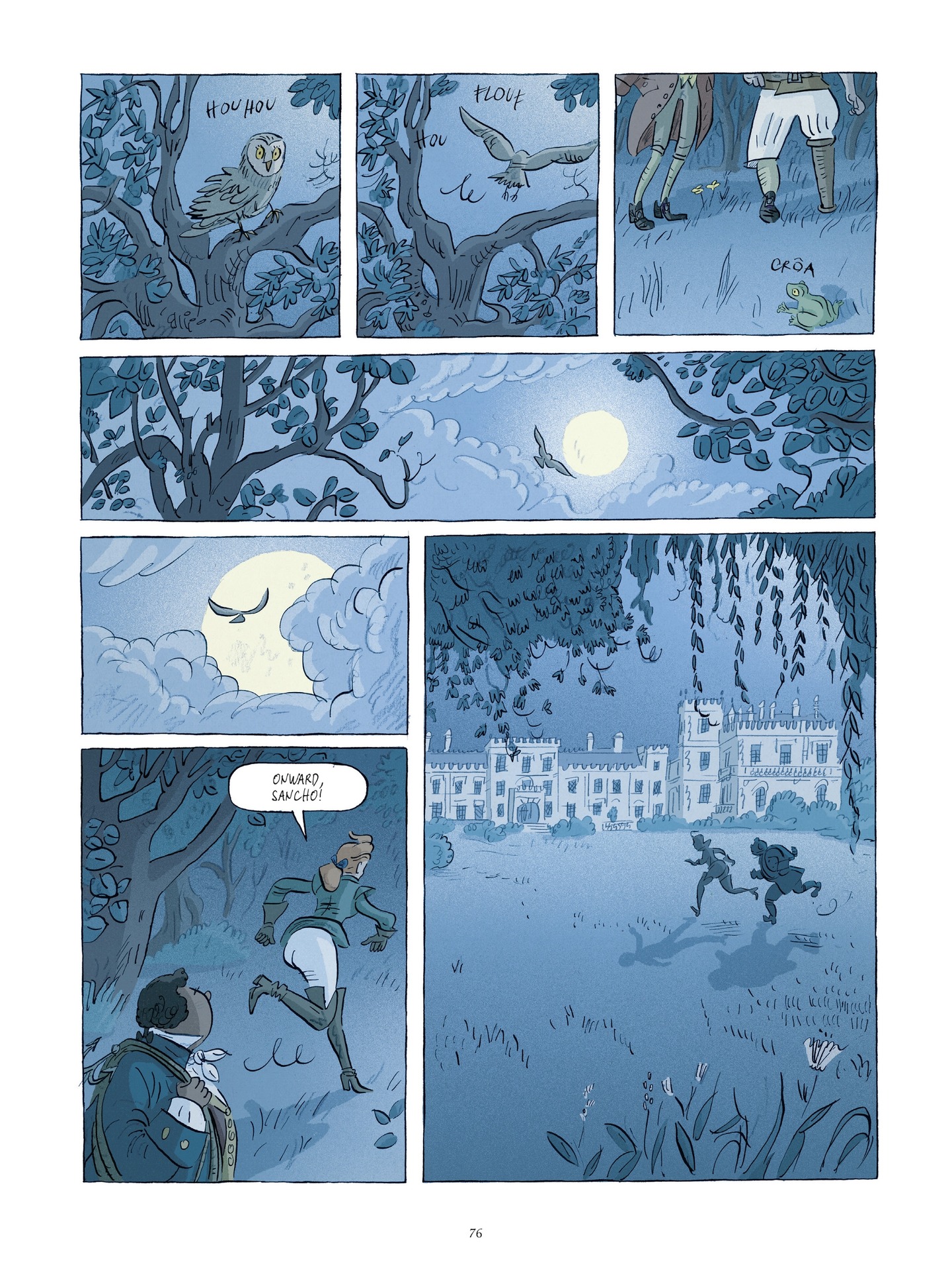 Read online The Missing Play comic -  Issue # TPB (Part 1) - 72